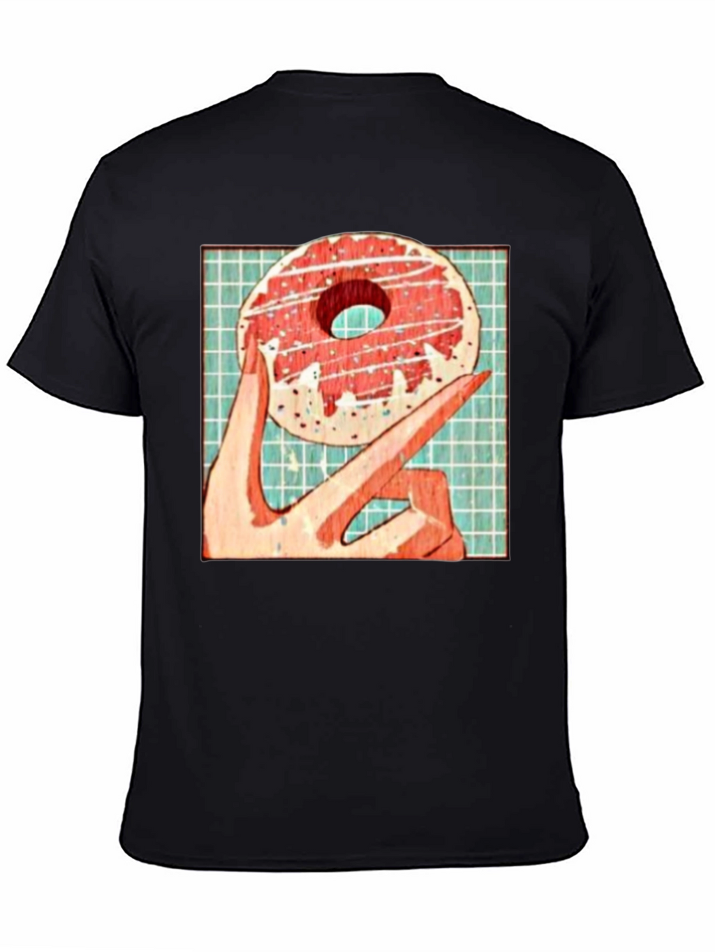 Donut Graphic T-Shirt