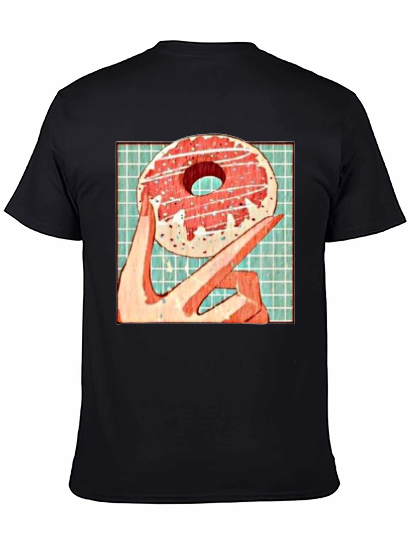 Donut Graphic T-Shirt