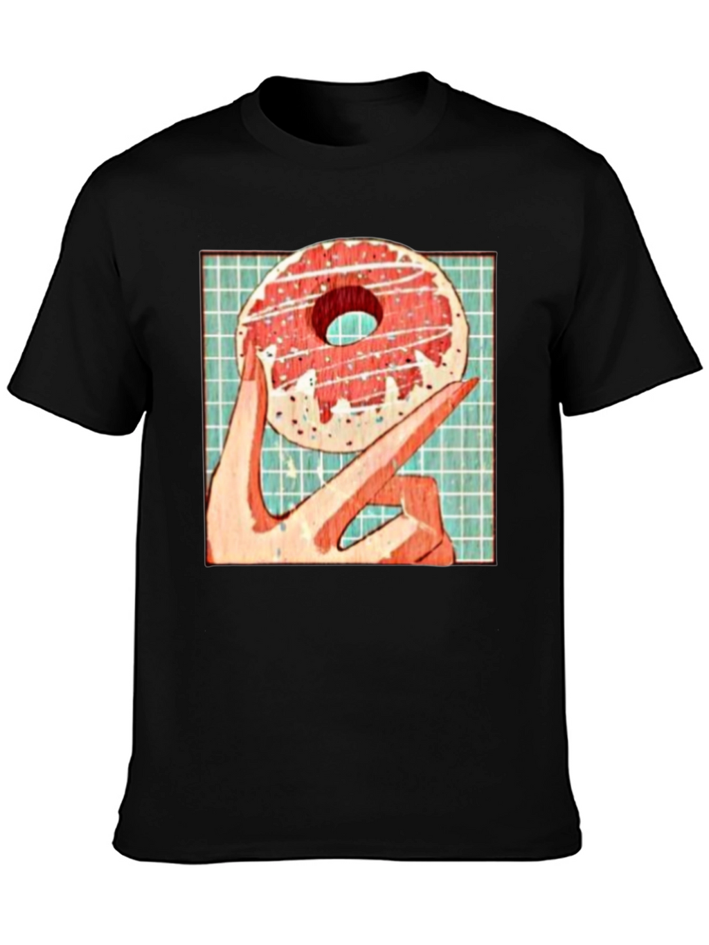 Donut Graphic T-Shirt