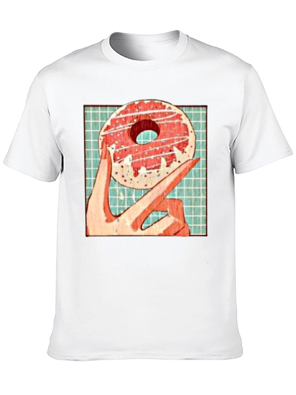 Donut Graphic T-Shirt