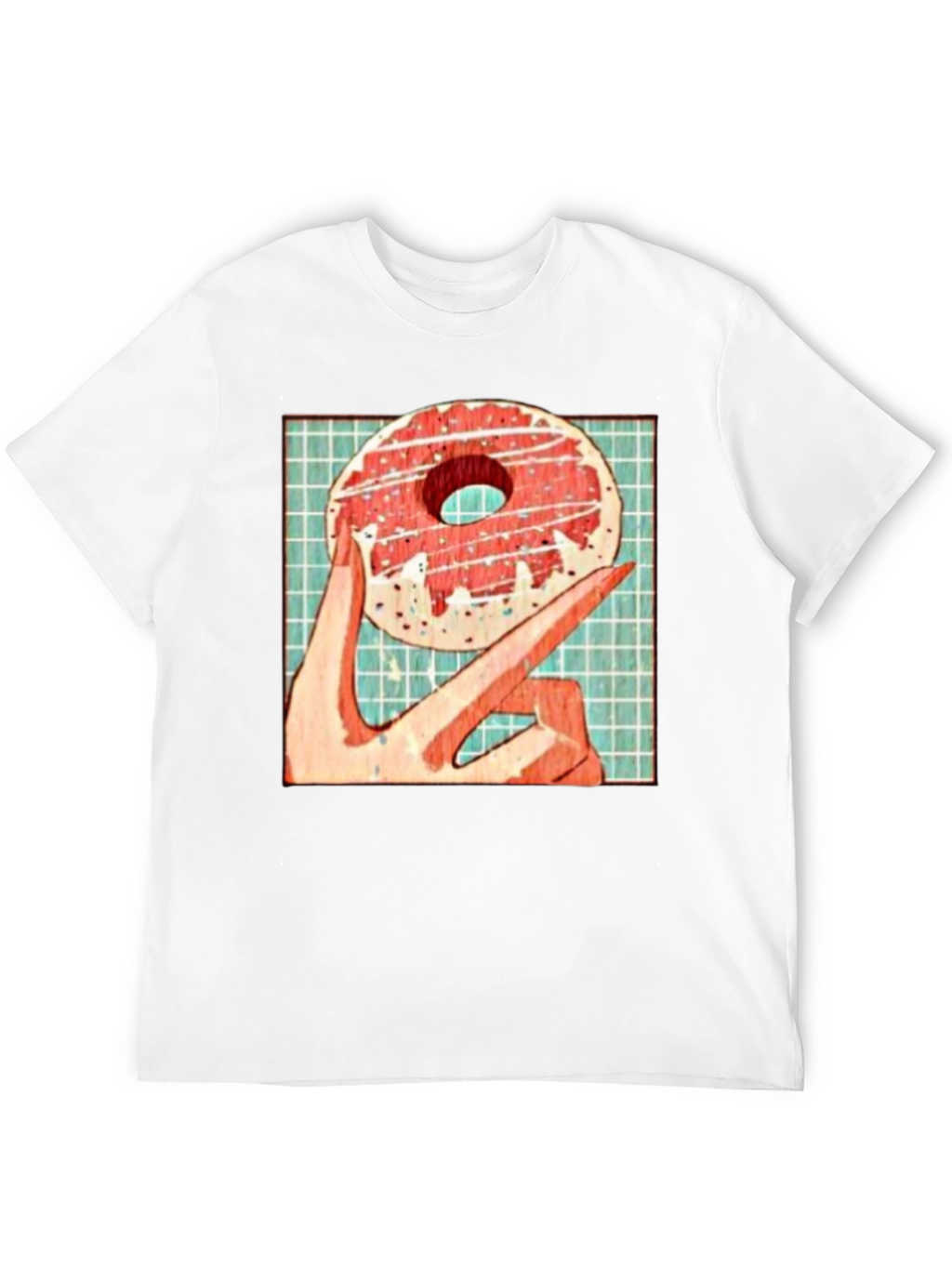 Donut Graphic T-Shirt