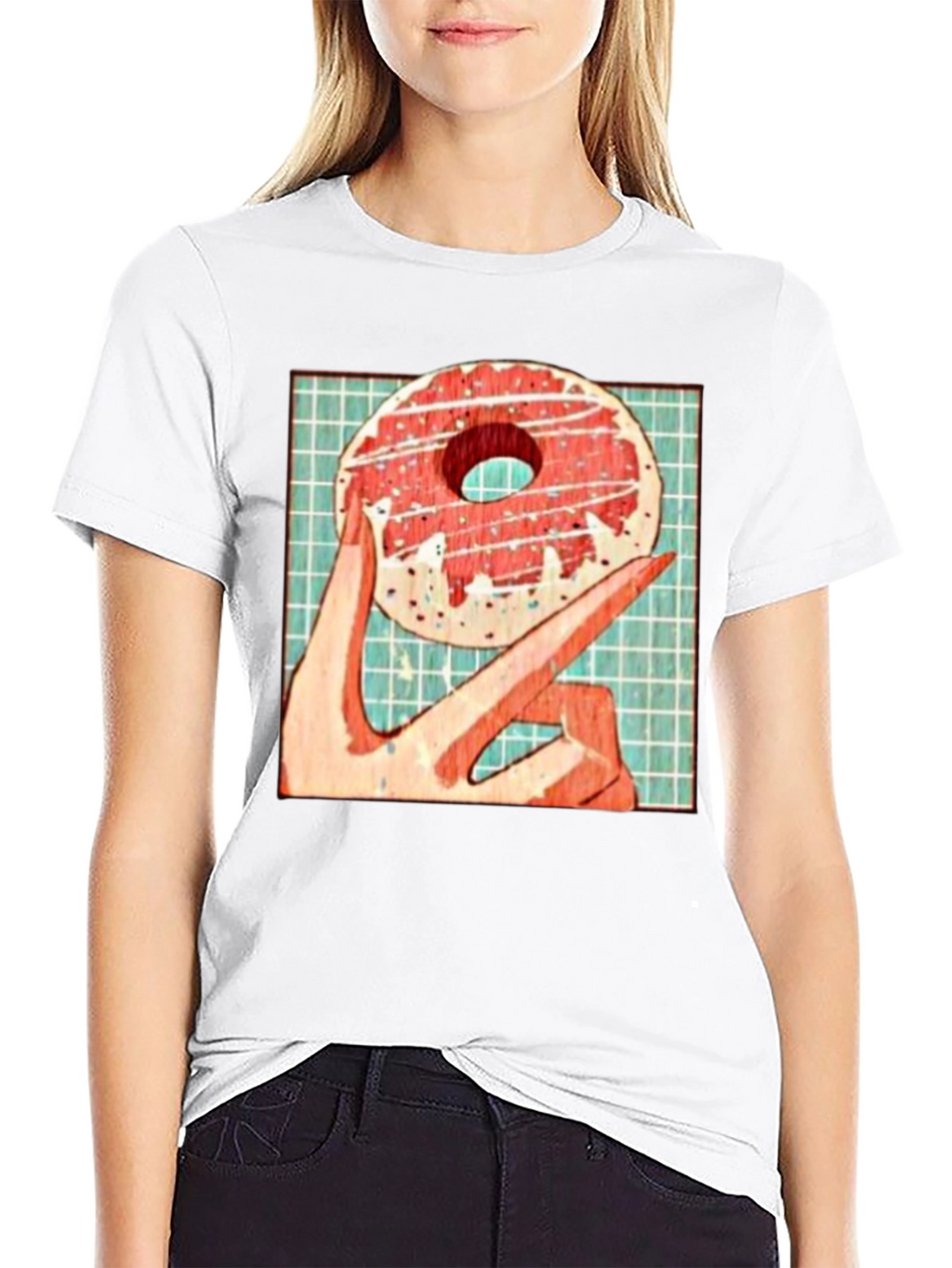 Donut Graphic T-Shirt