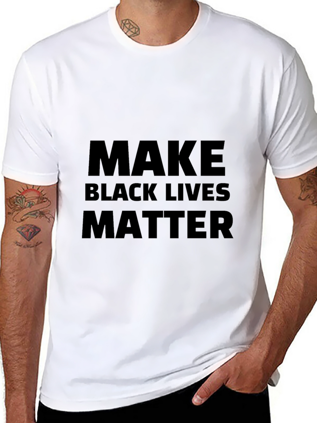Make Black Lives Matter T-Shirt