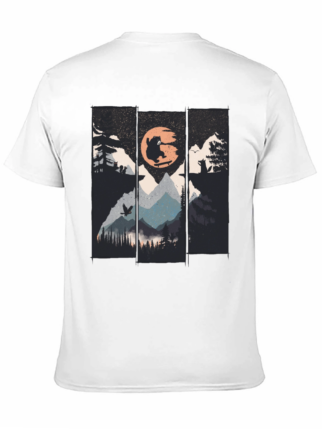 Nature Adventure Graphic T-Shirt