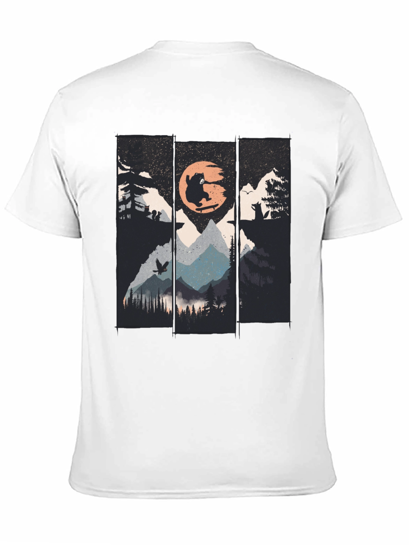 Nature Adventure Graphic T-Shirt