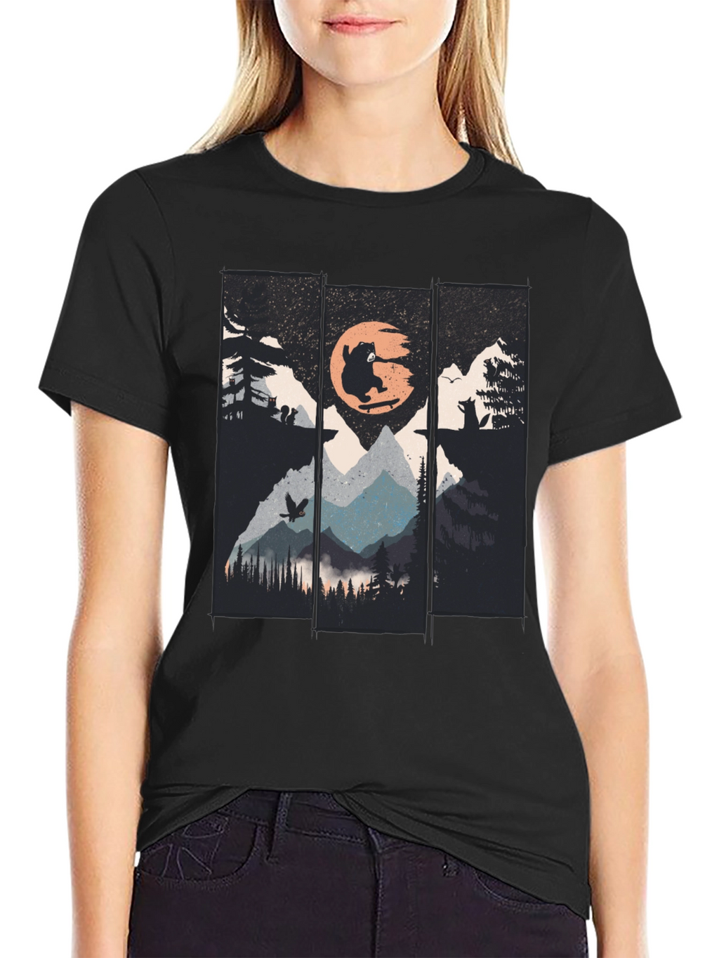 Nature Adventure Graphic T-Shirt