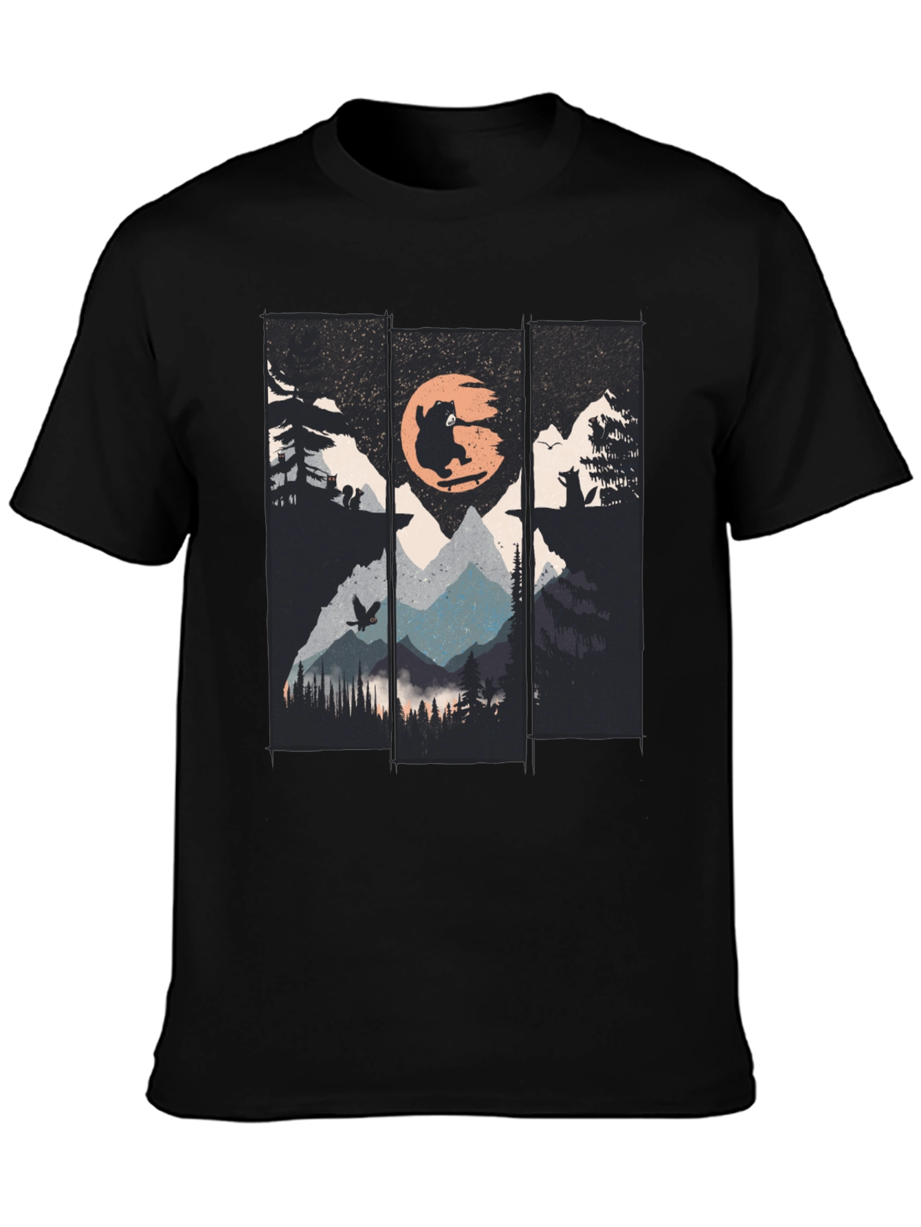 Nature Adventure Graphic T-Shirt