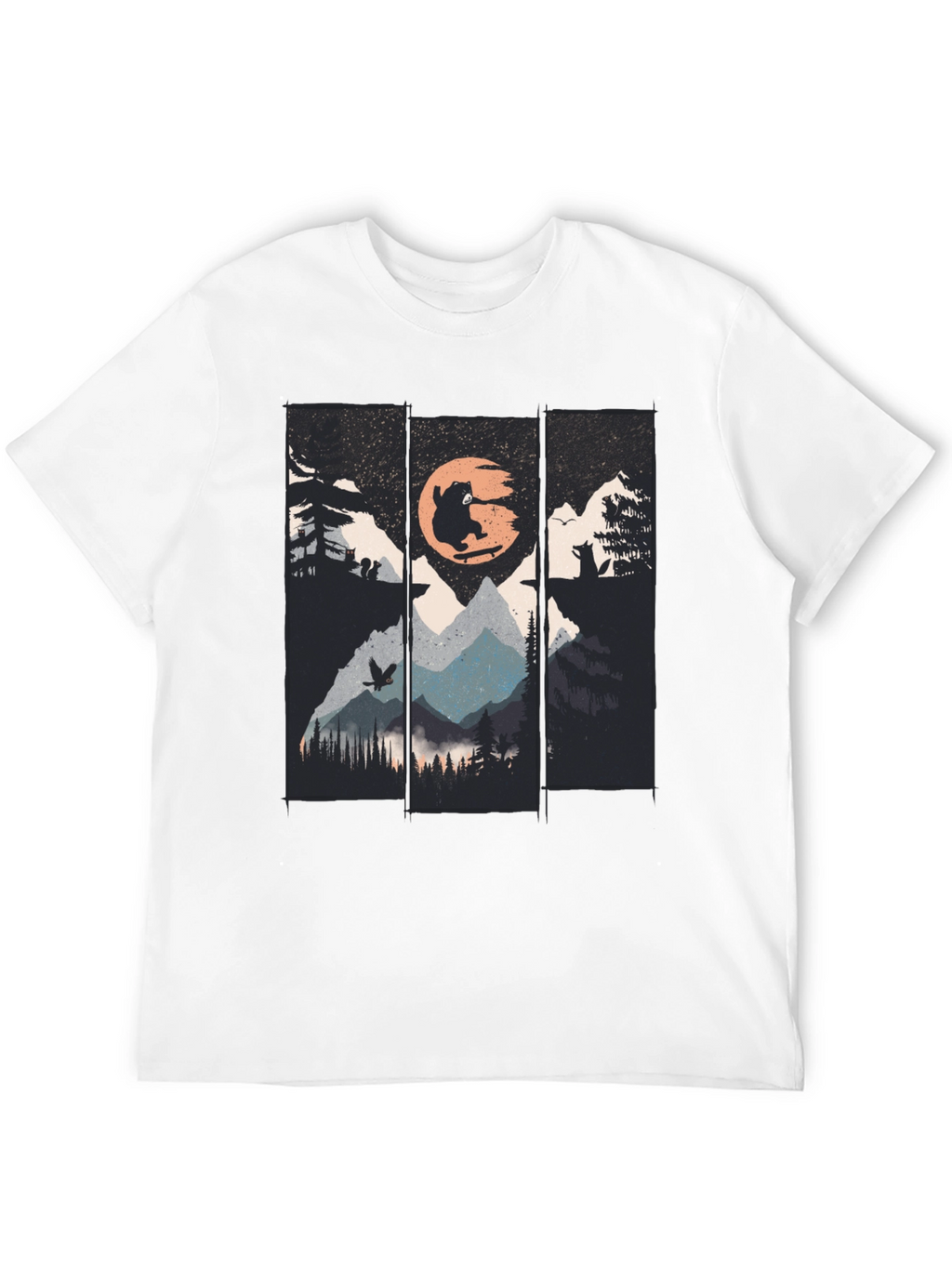 Nature Adventure Graphic T-Shirt