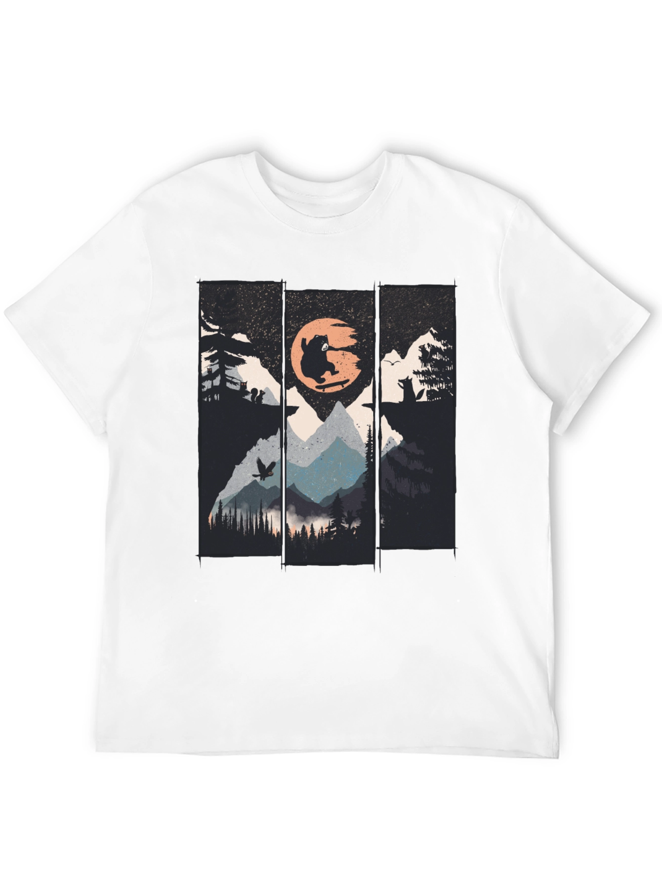 Nature Adventure Graphic T-Shirt