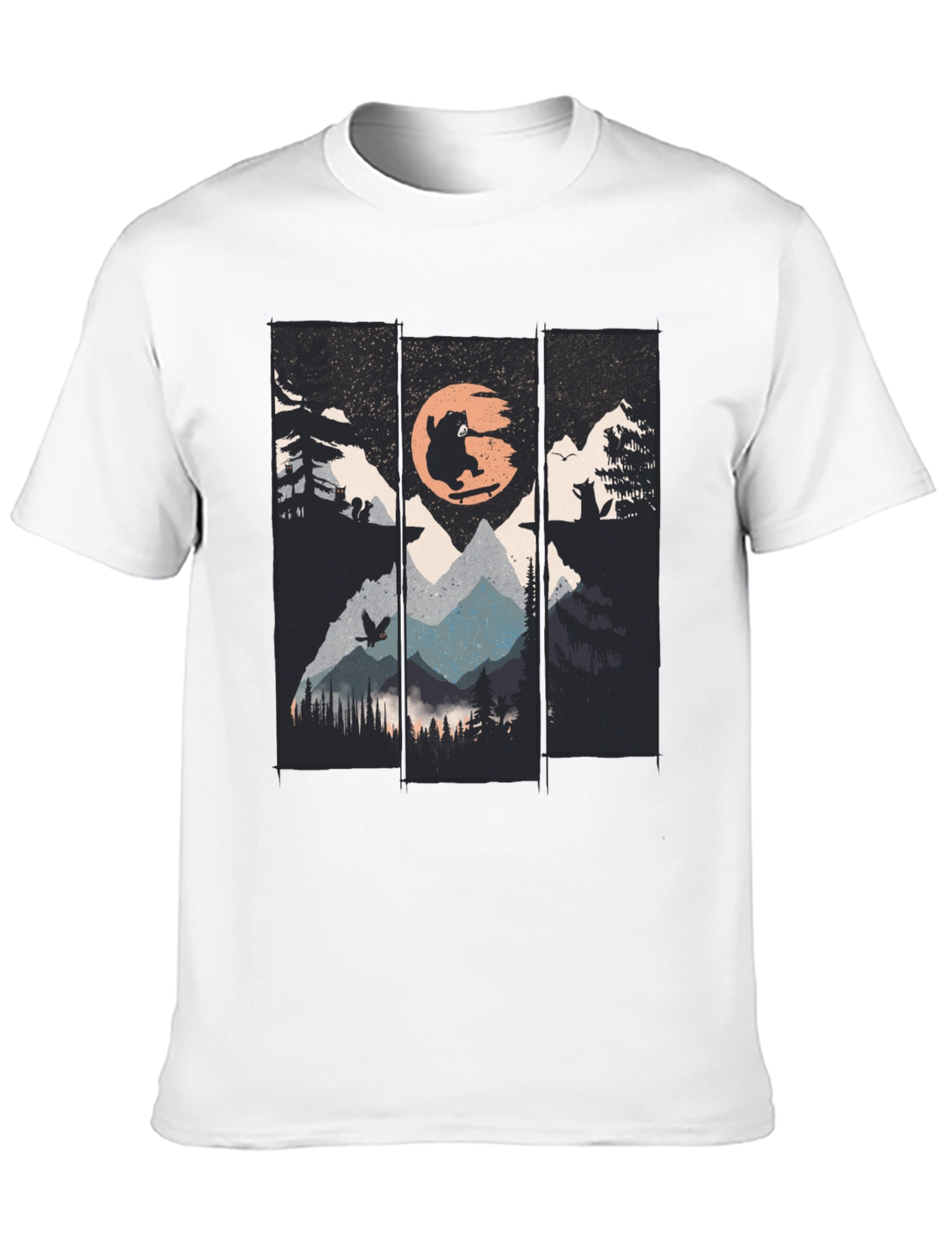 Nature Adventure Graphic T-Shirt