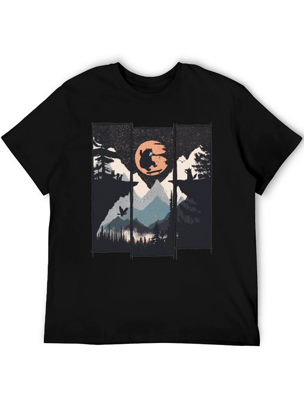 Nature Adventure Graphic T-Shirt