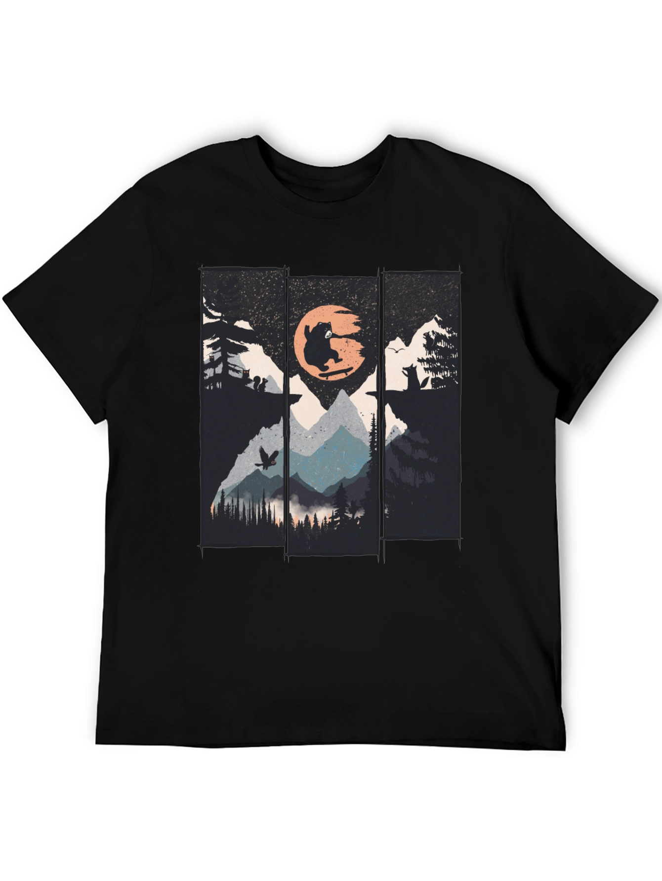 Nature Adventure Graphic T-Shirt