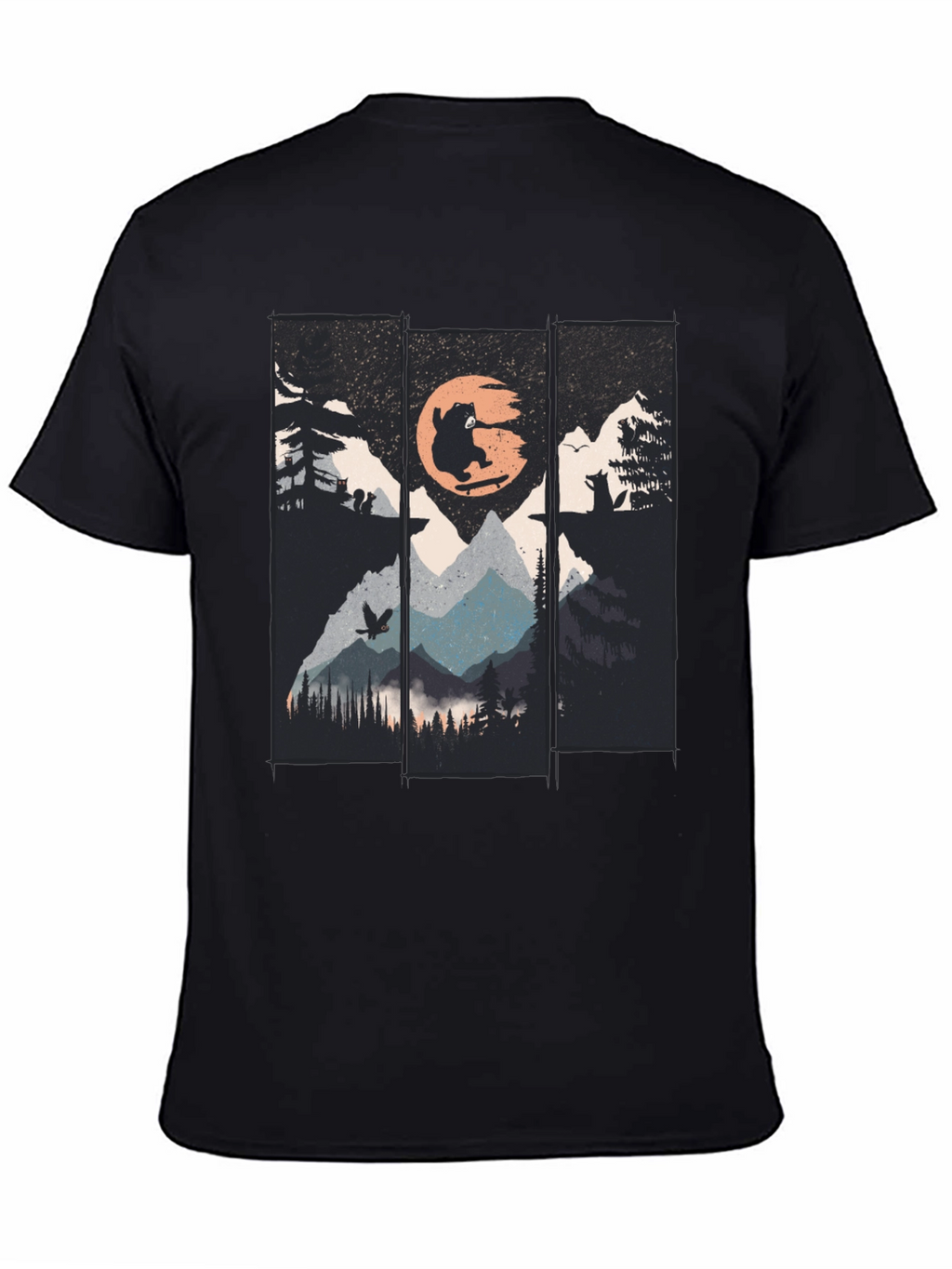 Nature Adventure Graphic T-Shirt