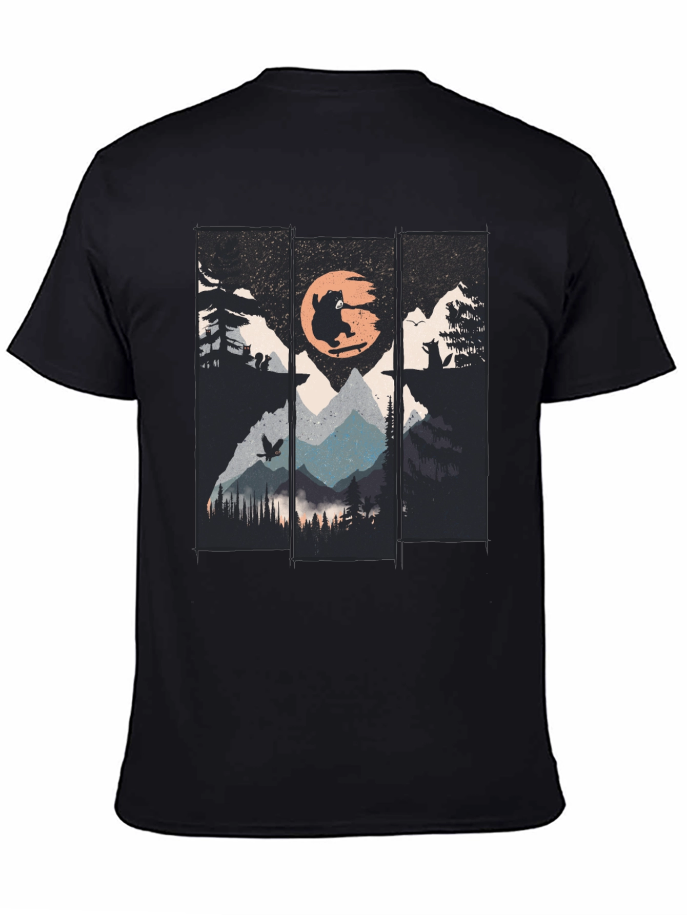 Nature Adventure Graphic T-Shirt