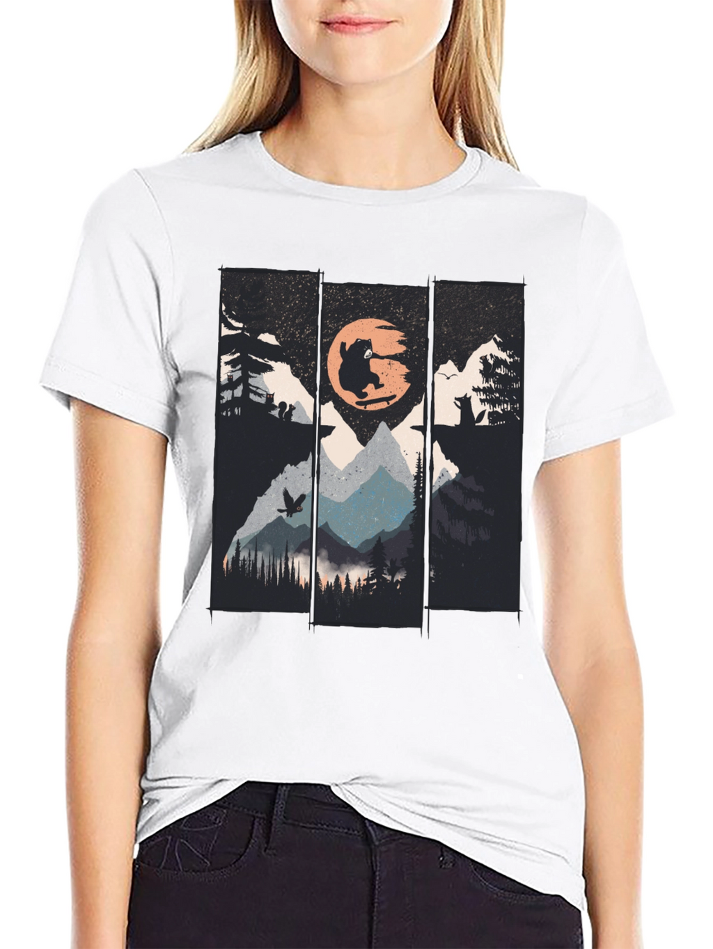 Nature Adventure Graphic T-Shirt