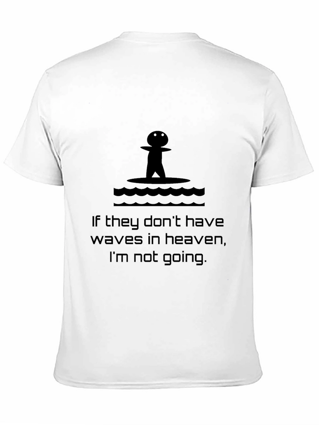 Surfing Heaven T-Shirt - Wave Lovers Tee