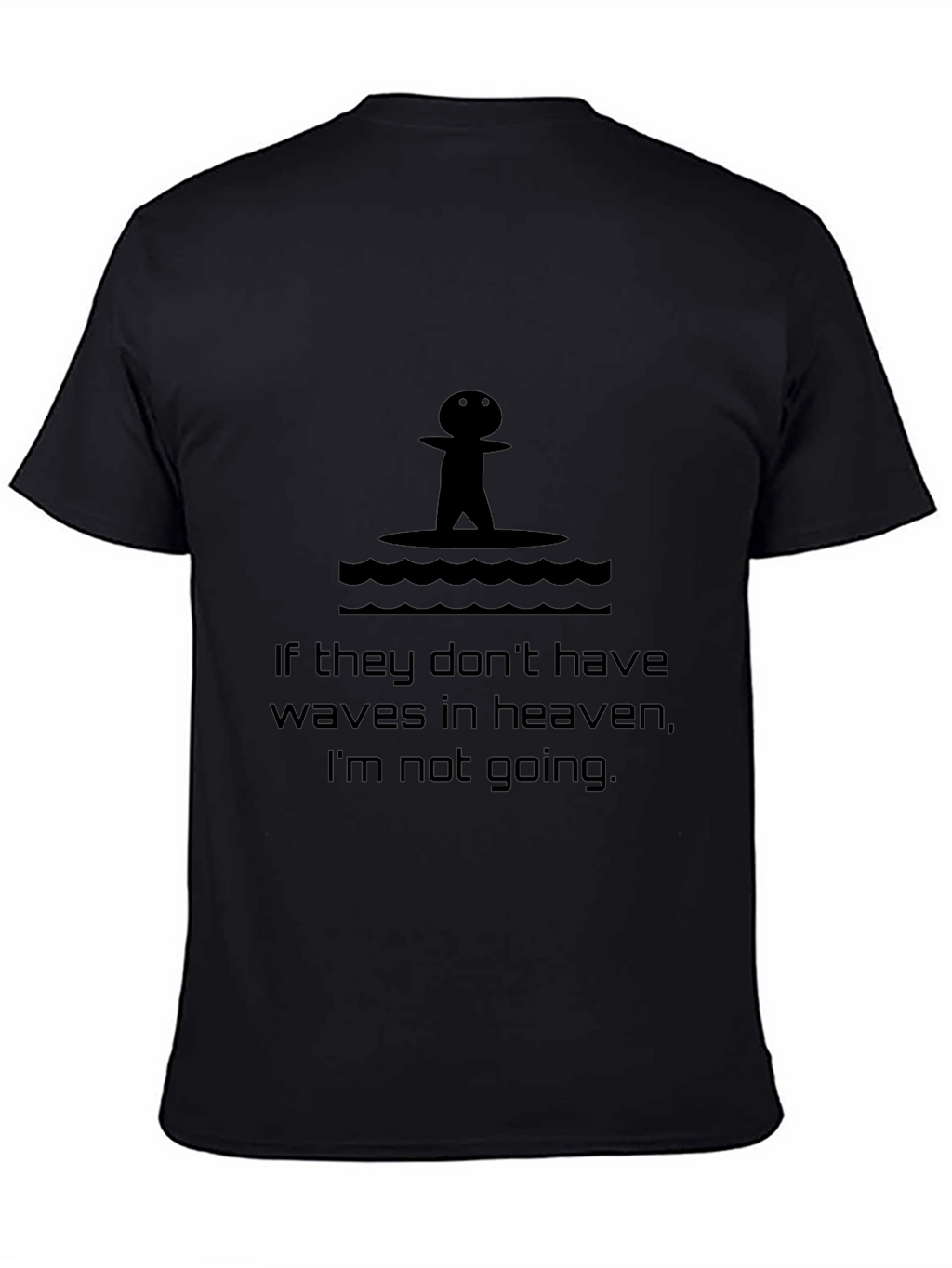 Surfing Heaven T-Shirt - Wave Lovers Tee