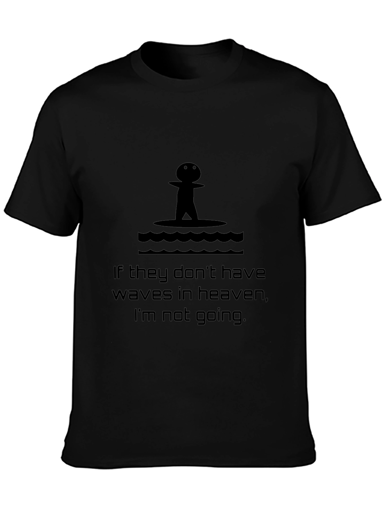 Surfing Heaven T-Shirt - Wave Lovers Tee