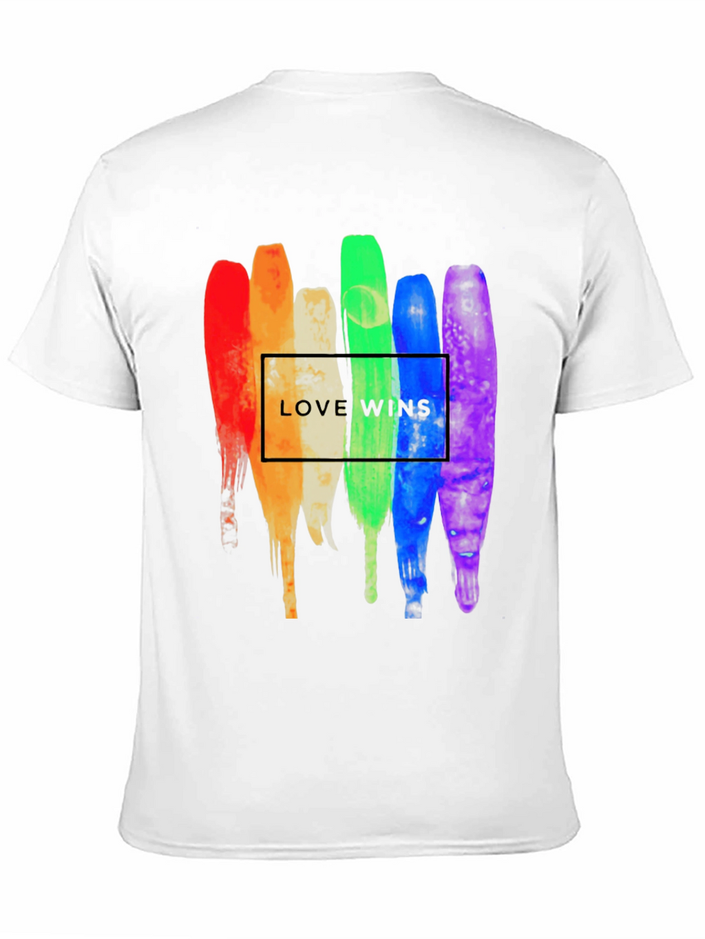 Love Wins Rainbow Pride T-Shirt