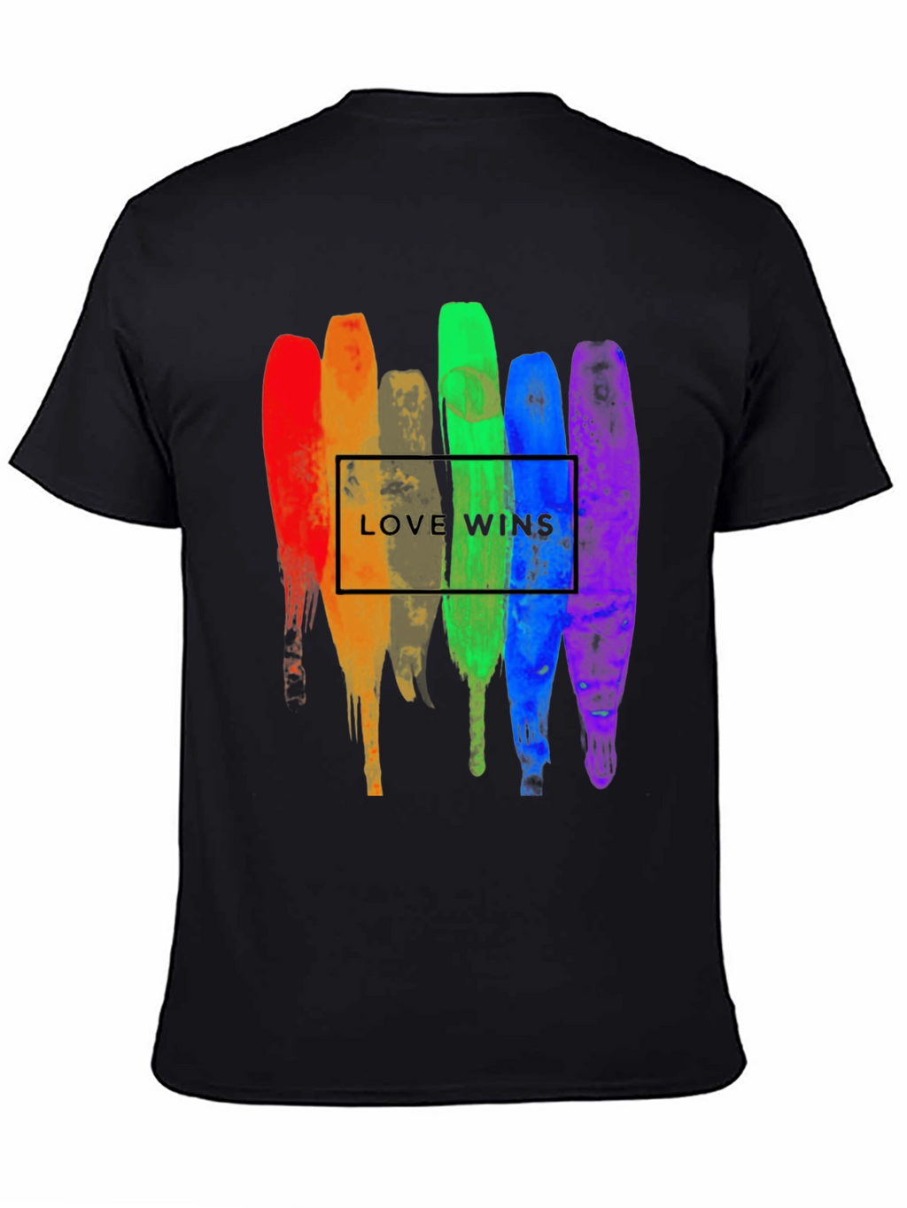 Love Wins Rainbow Pride T-Shirt
