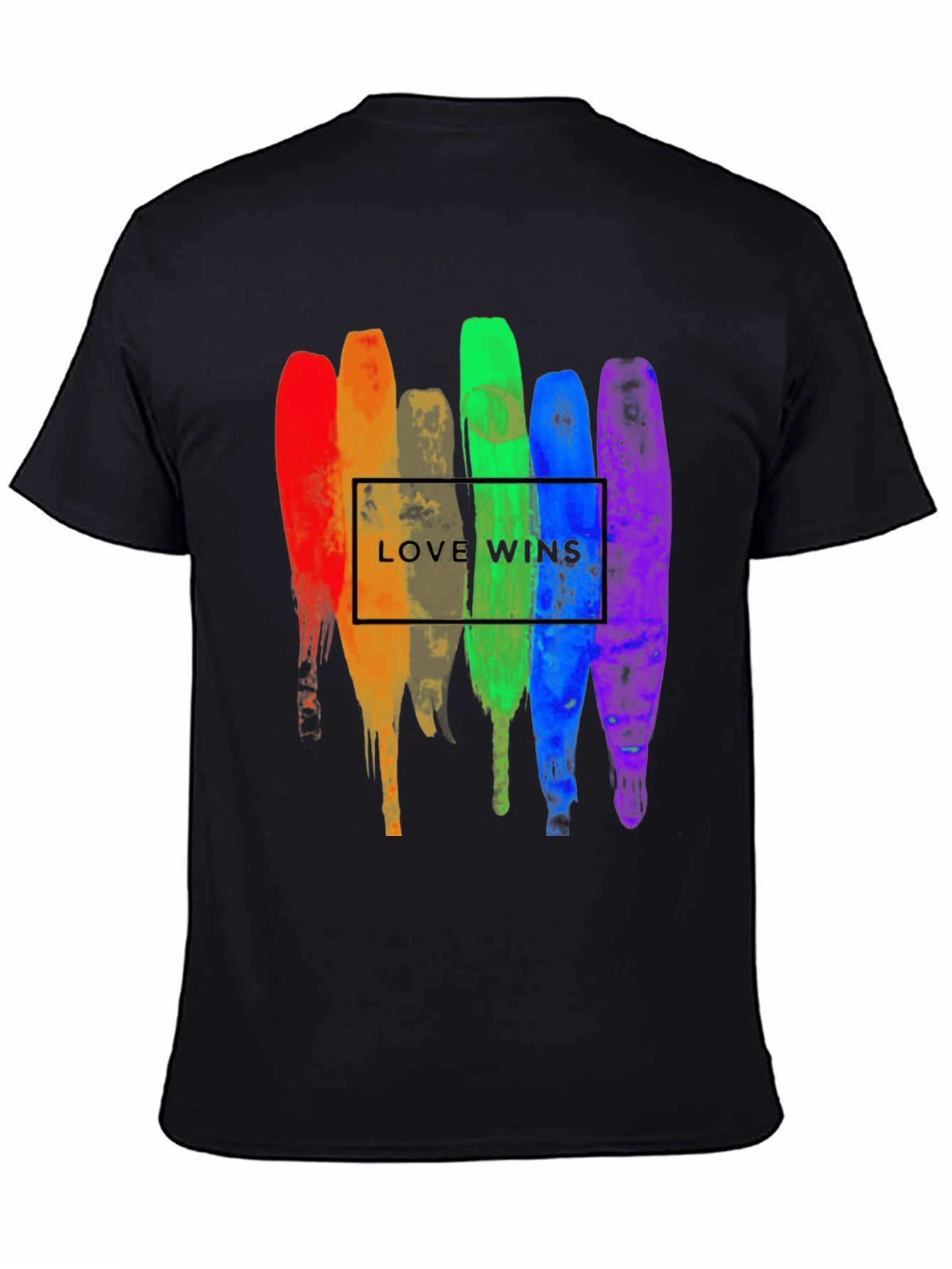 Love Wins Rainbow Pride T-Shirt