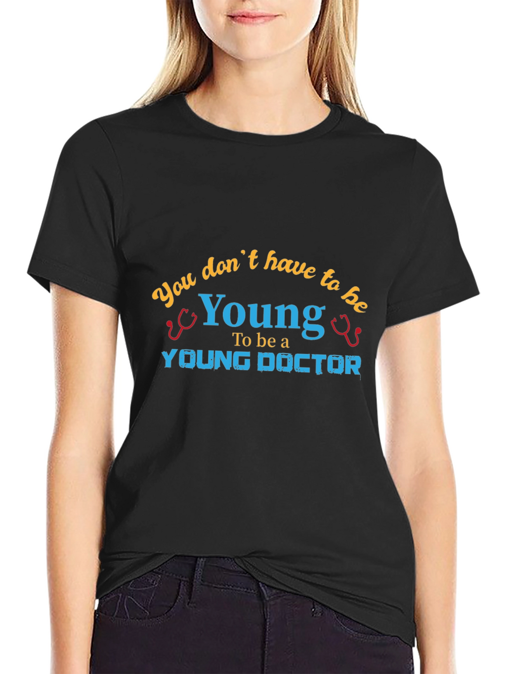 Young Doctor T-Shirt - Unique Gift
