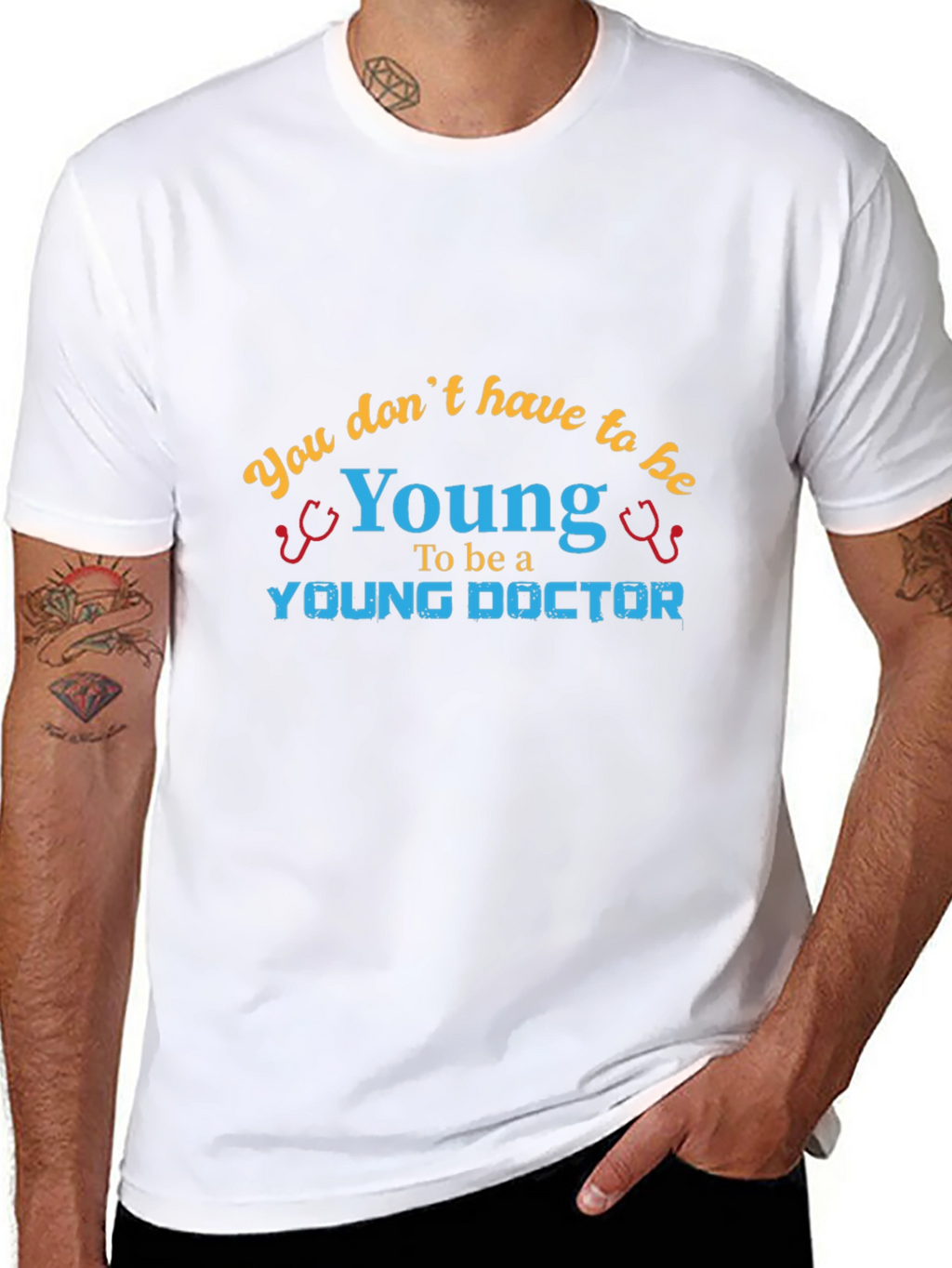 Young Doctor T-Shirt - Unique Gift