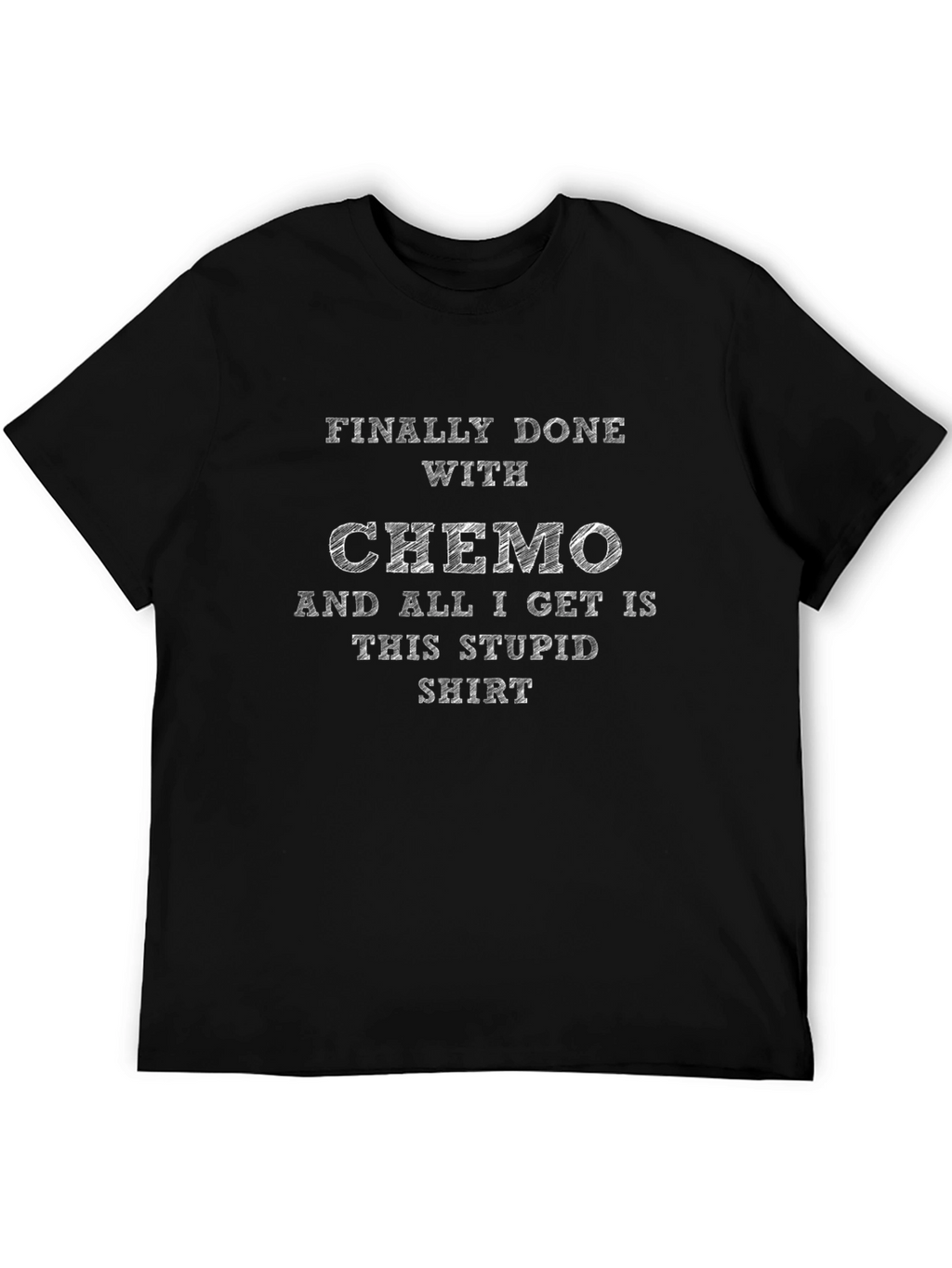 Chemo Survivor T-Shirt Funny Graphic Tee