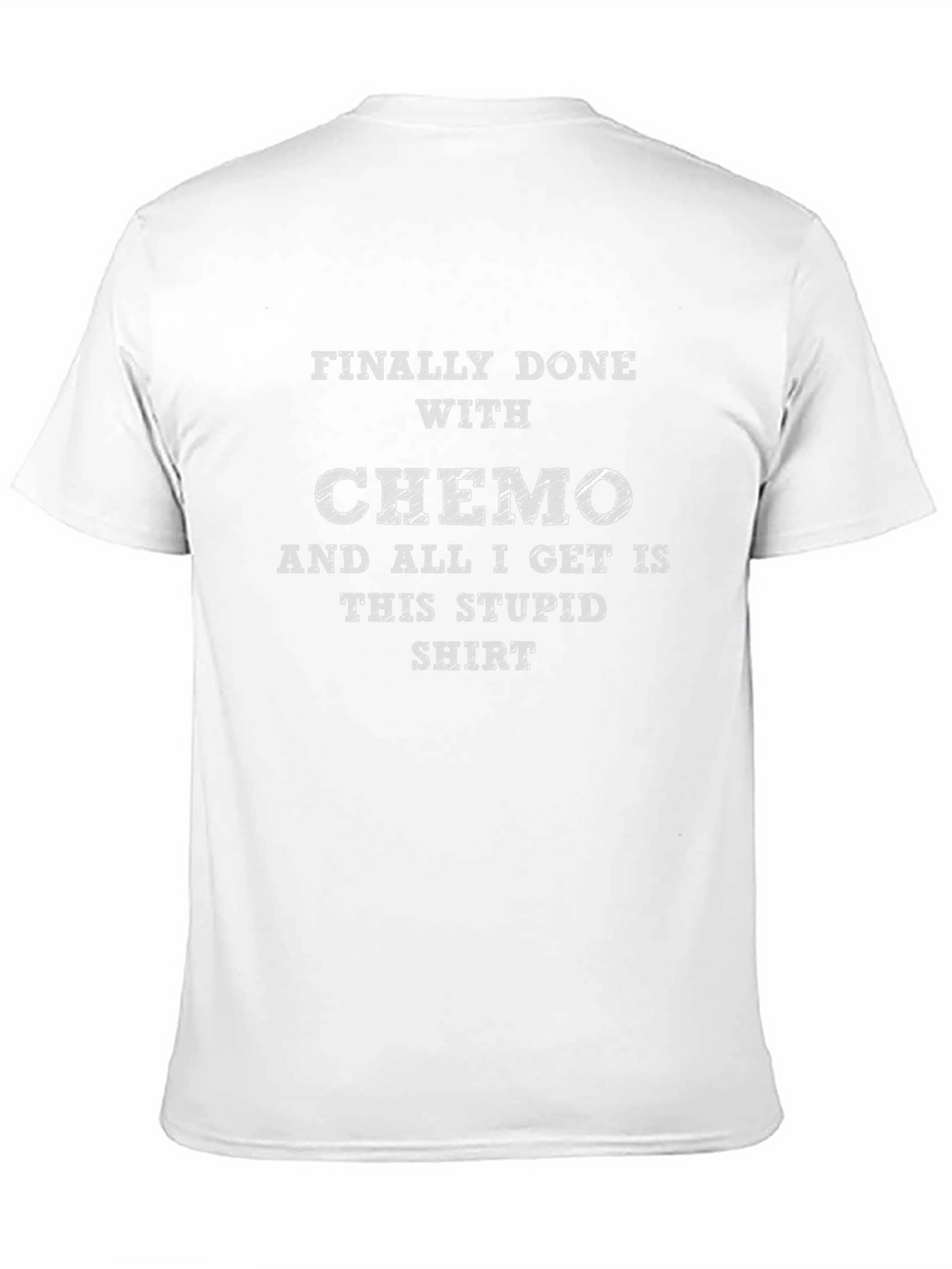 Chemo Survivor T-Shirt Funny Graphic Tee
