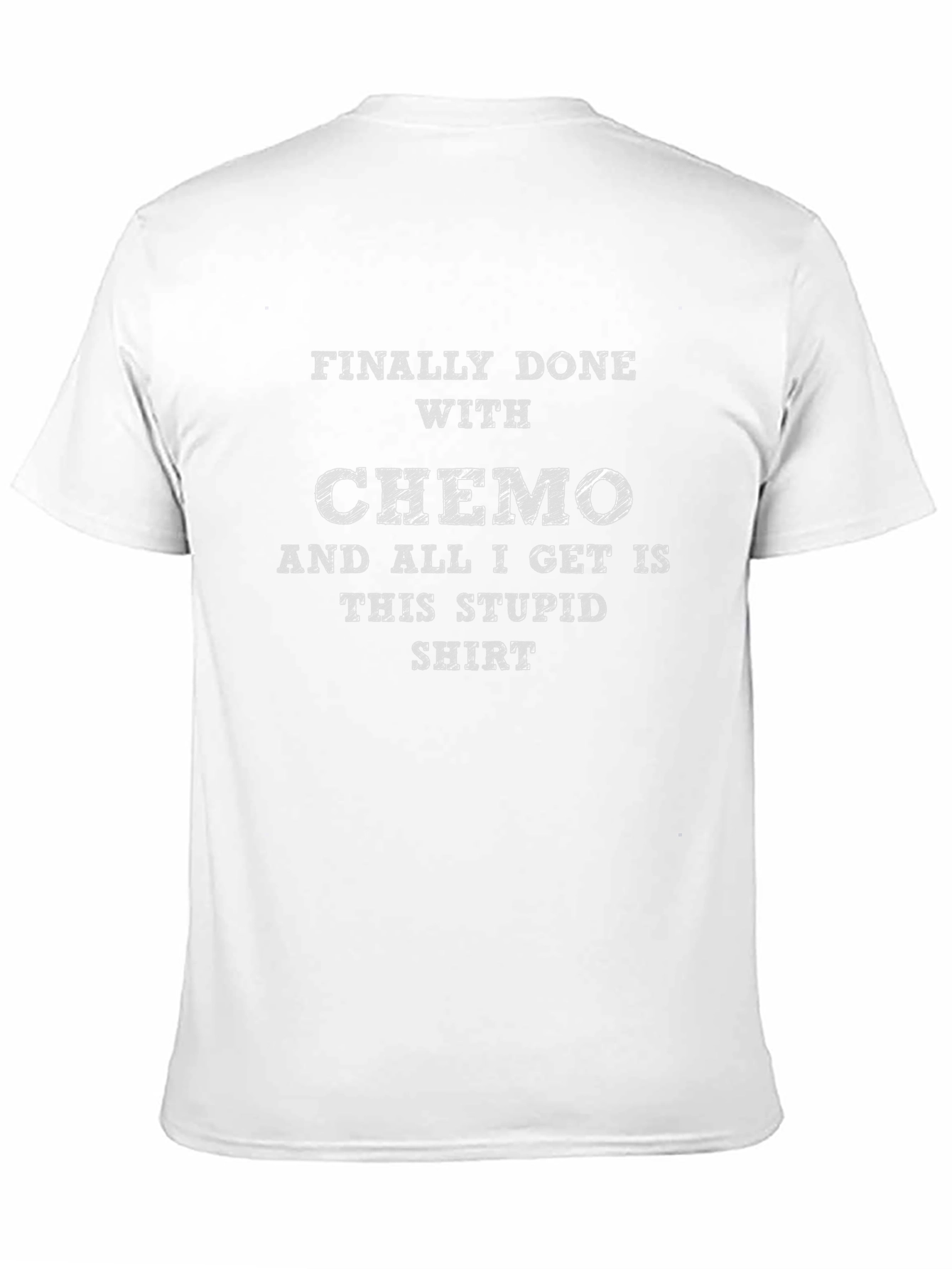 Chemo Survivor T-Shirt Funny Graphic Tee