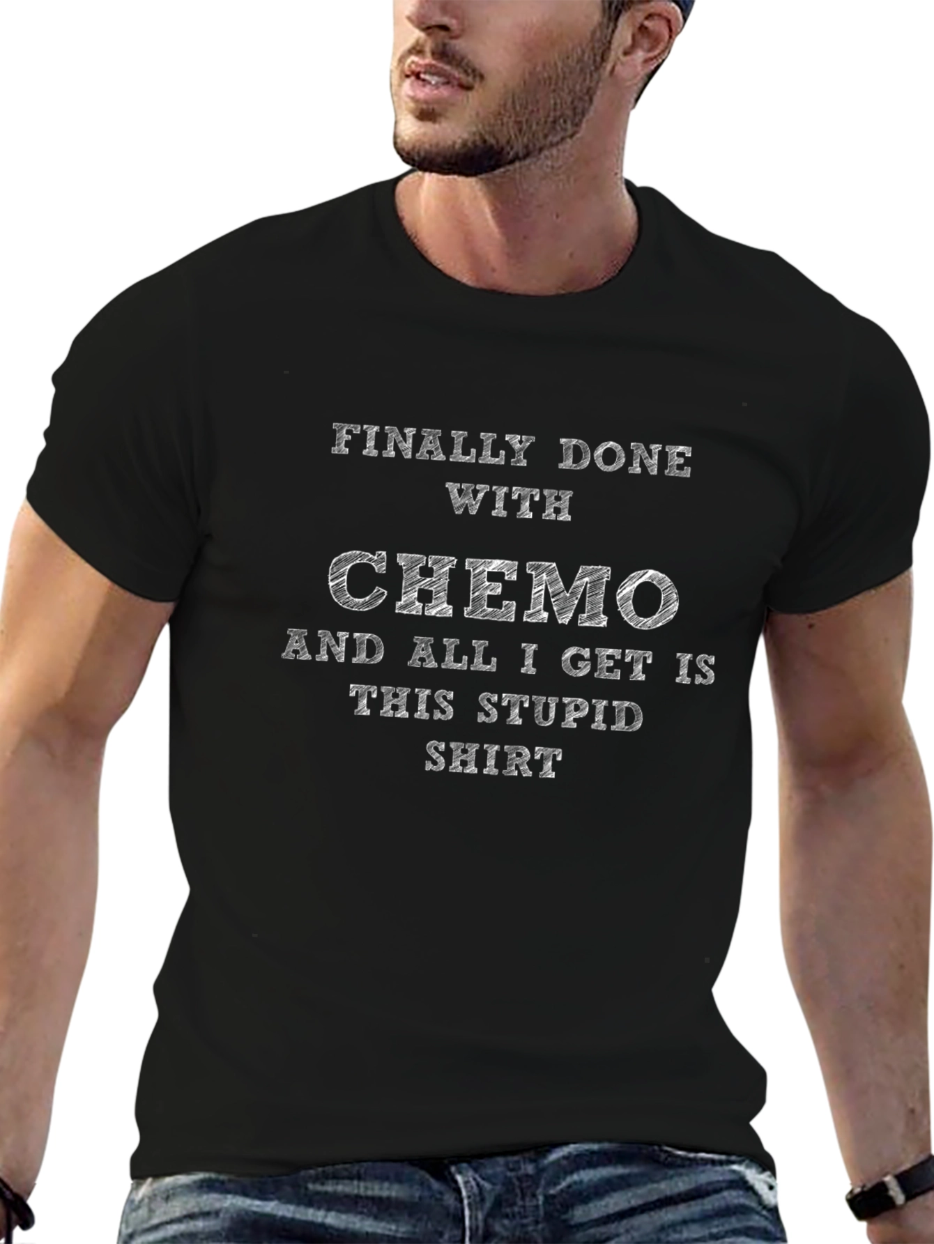 Chemo Survivor T-Shirt Funny Graphic Tee