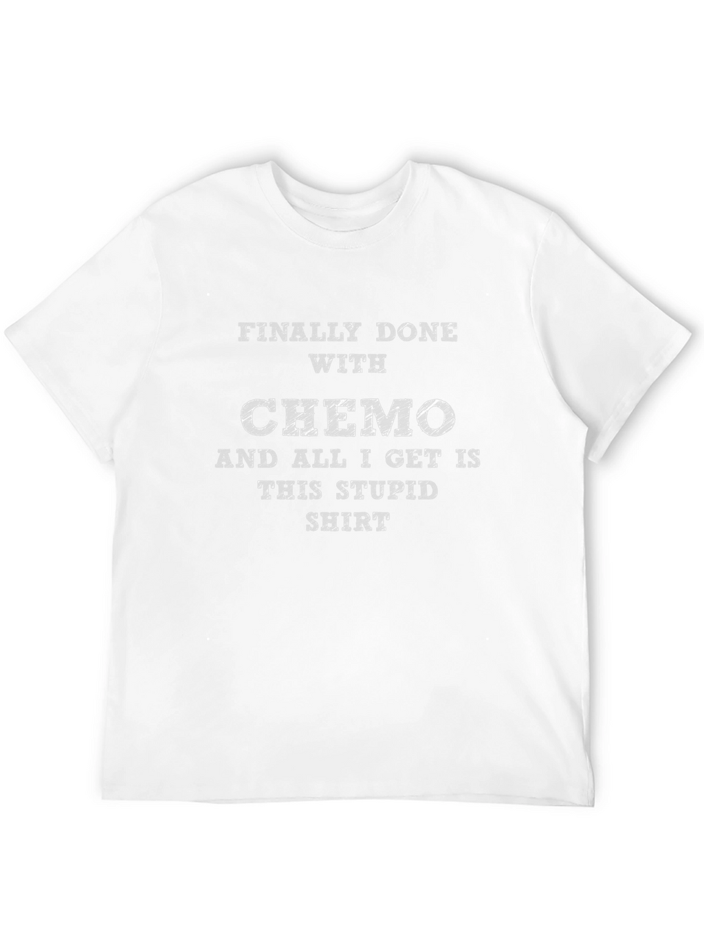Chemo Survivor T-Shirt Funny Graphic Tee