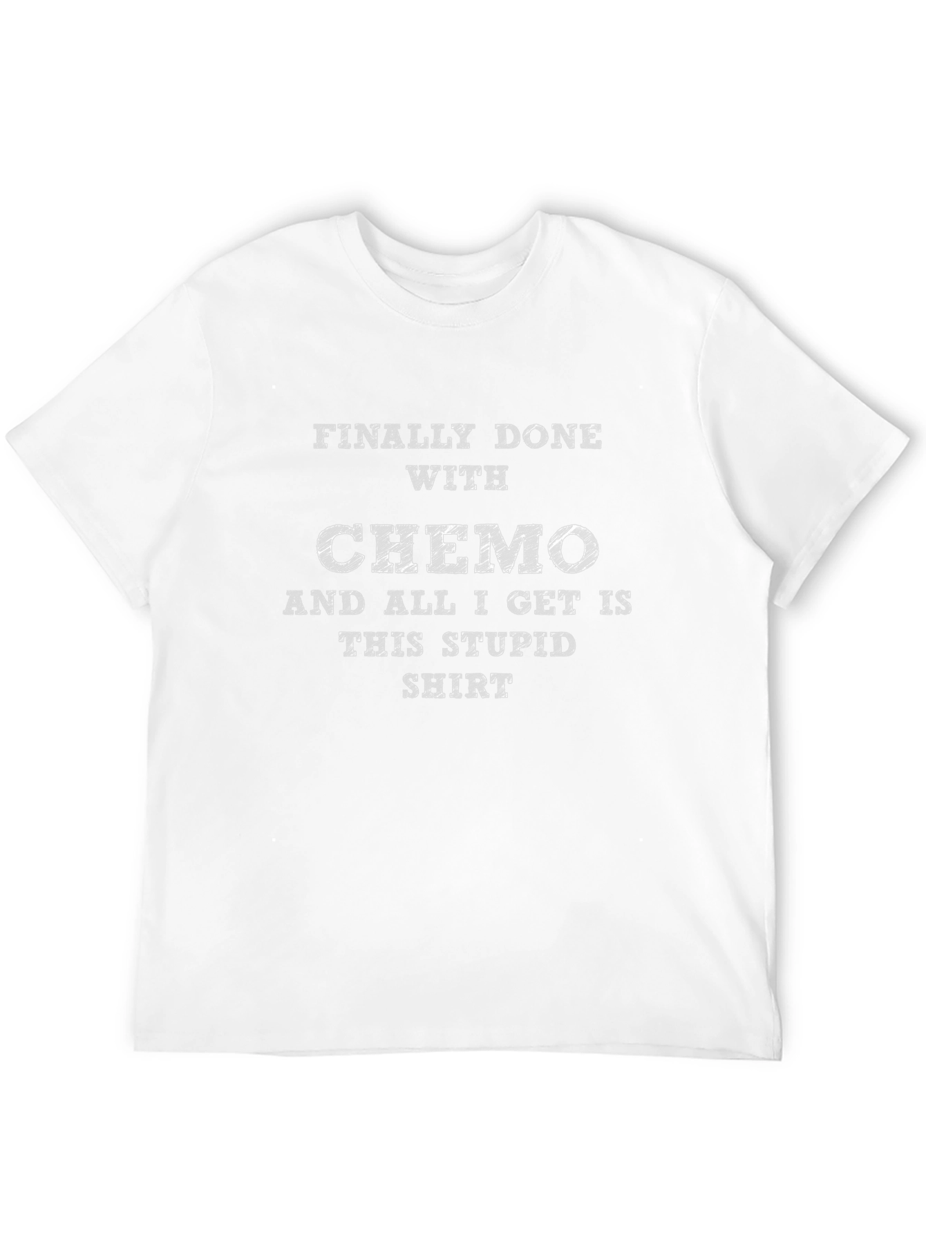 Chemo Survivor T-Shirt Funny Graphic Tee