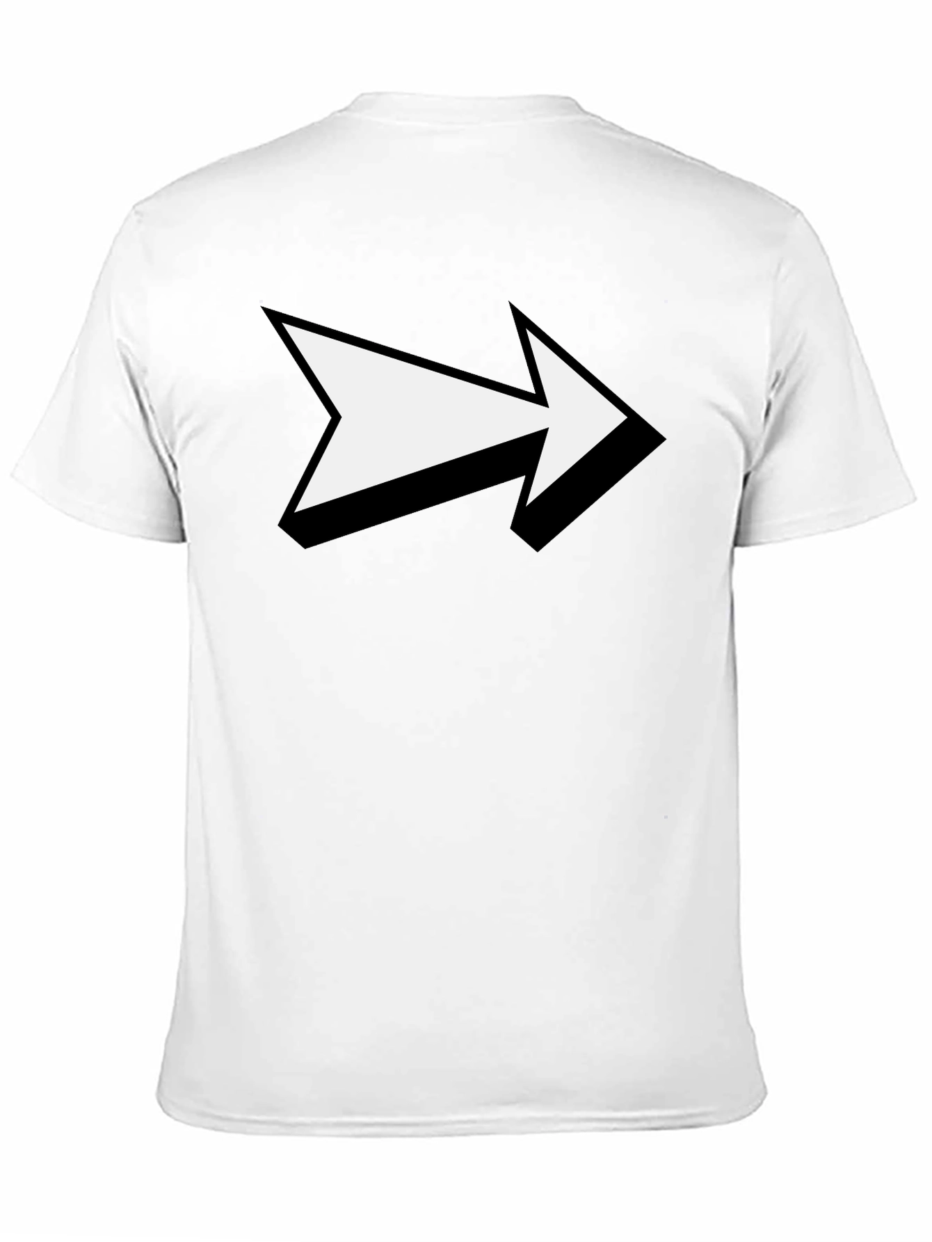 Forward Arrow Black T-Shirt