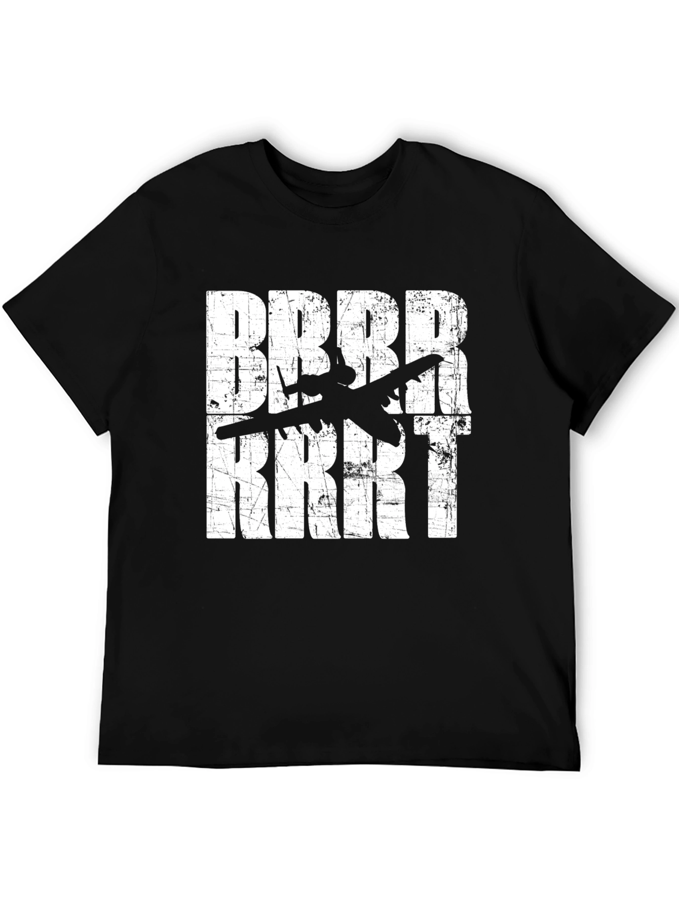 BRRRT A-10 Warthog T-Shirt - Black