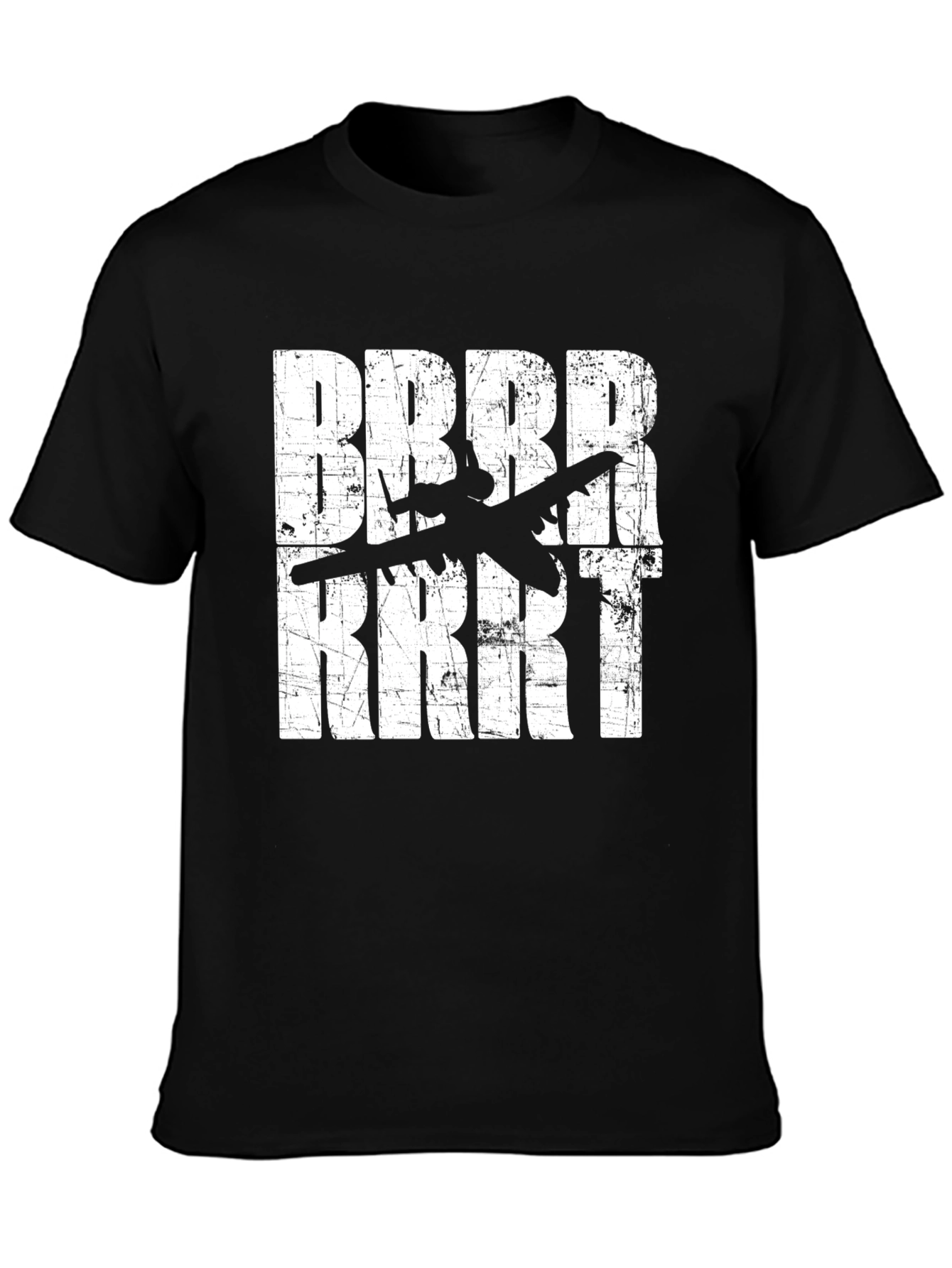 BRRRT A-10 Warthog T-Shirt - Black