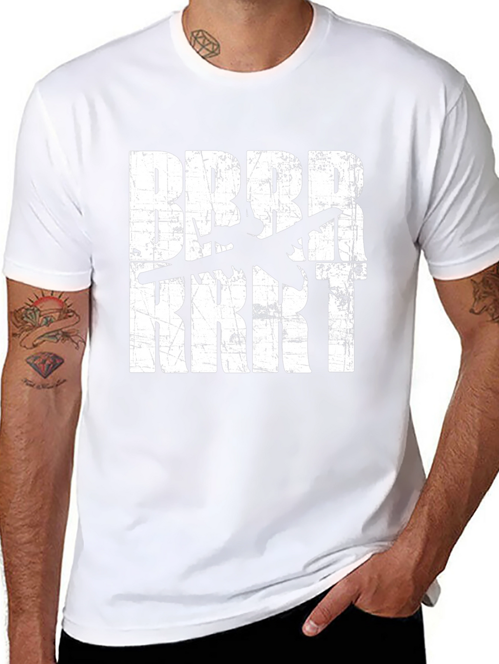 BRRRT A-10 Warthog T-Shirt - Black