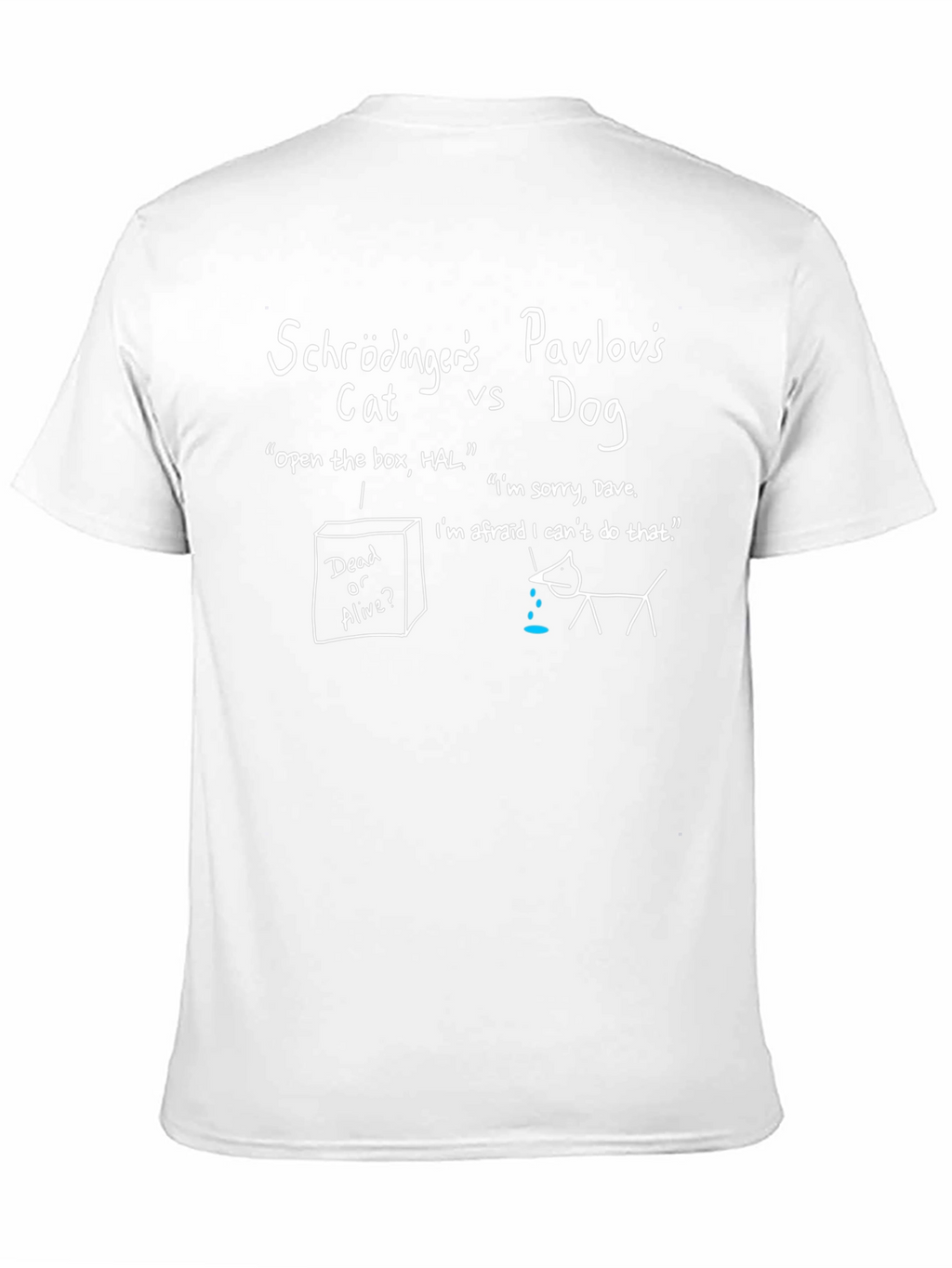 Schrödingers Cat vs. Pavlovs Dog T-Shirt