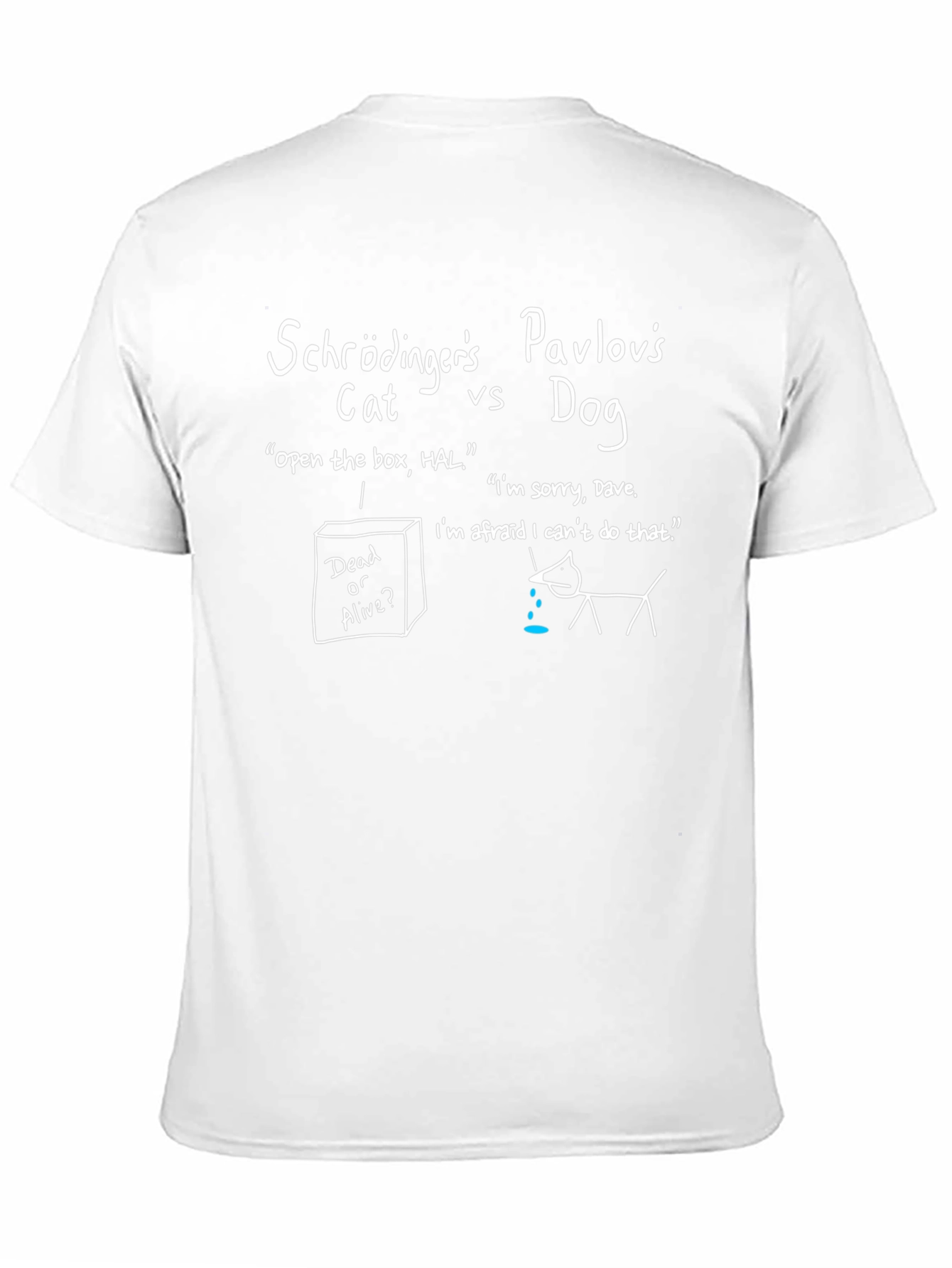 Schrödingers Cat vs. Pavlovs Dog T-Shirt