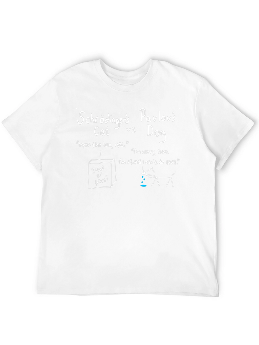 Schrödingers Cat vs. Pavlovs Dog T-Shirt