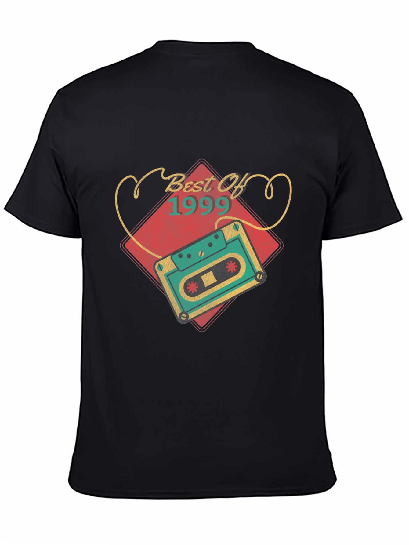 Best of 1999 Retro Cassette Tape T-Shirt