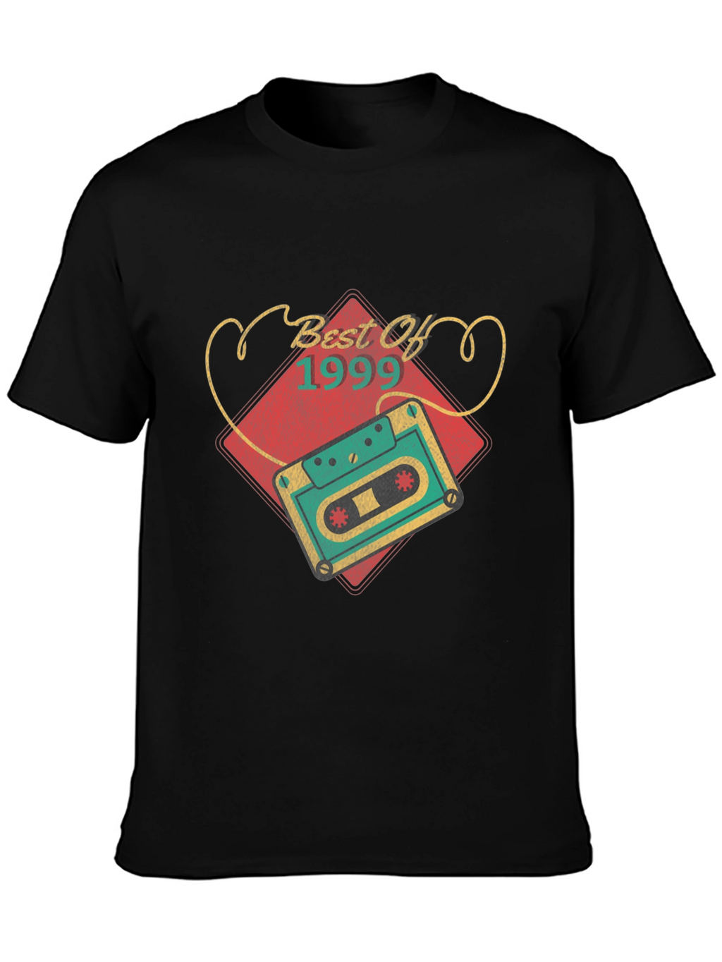 Best of 1999 Retro Cassette Tape T-Shirt