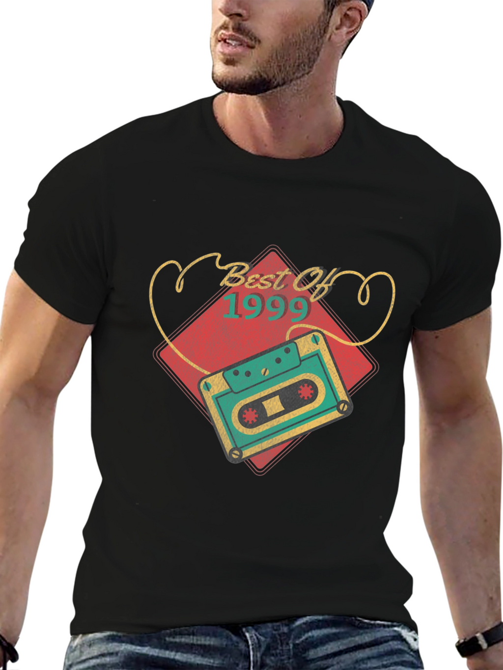 Best of 1999 Retro Cassette Tape T-Shirt