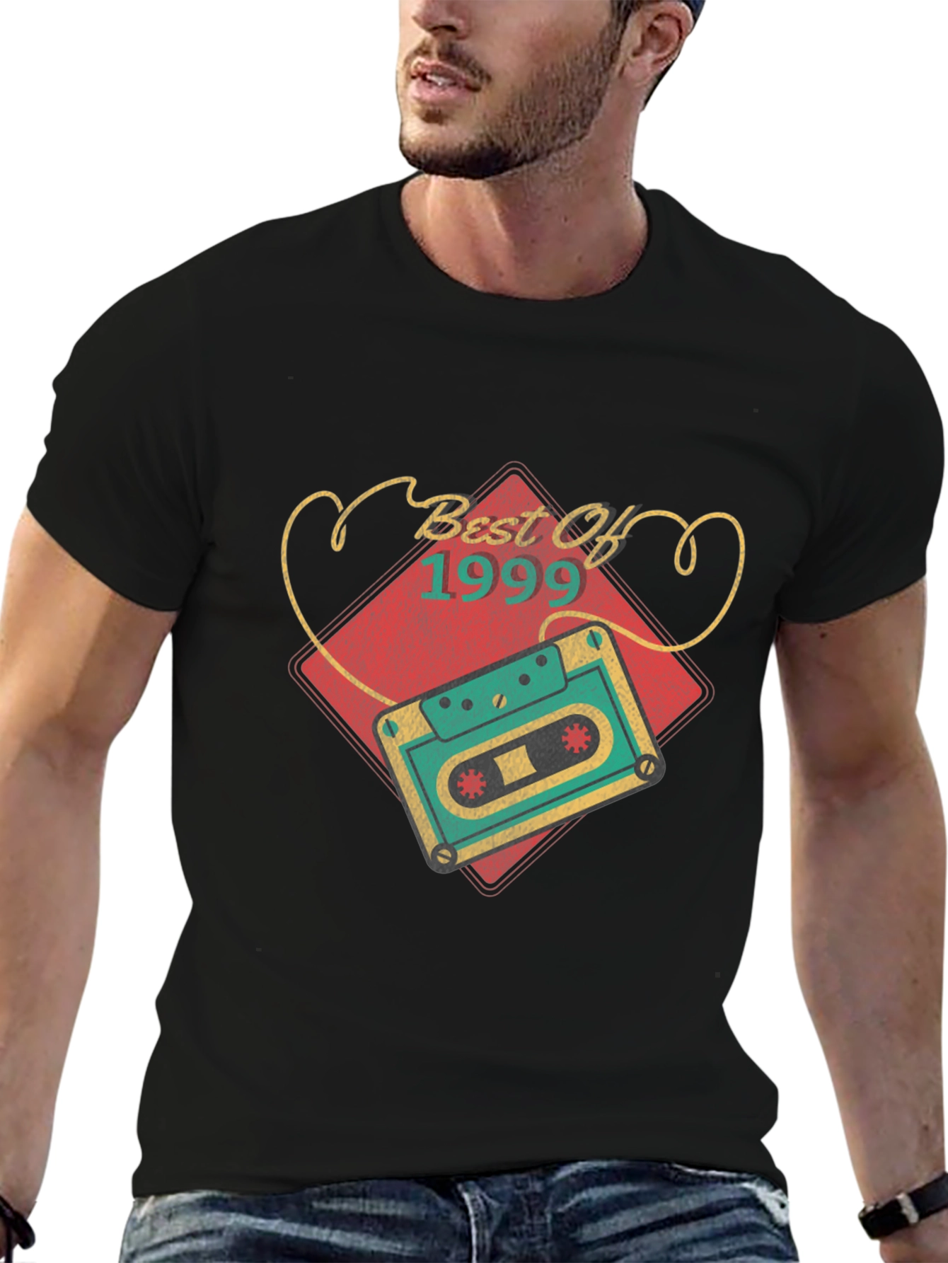 Best of 1999 Retro Cassette Tape T-Shirt