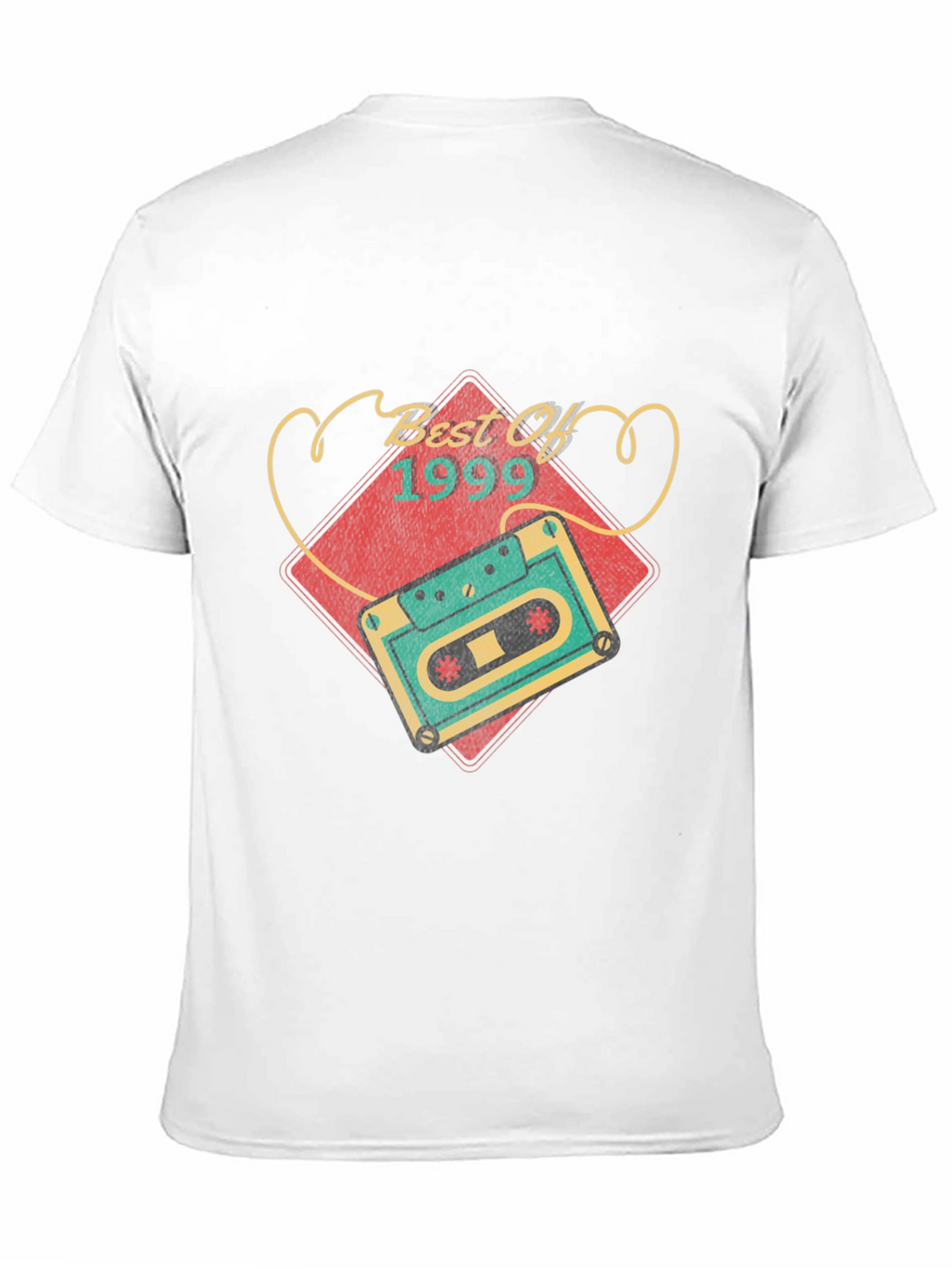 Best of 1999 Retro Cassette Tape T-Shirt