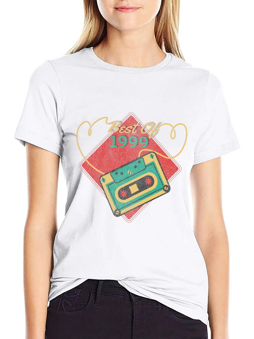 Best of 1999 Retro Cassette Tape T-Shirt