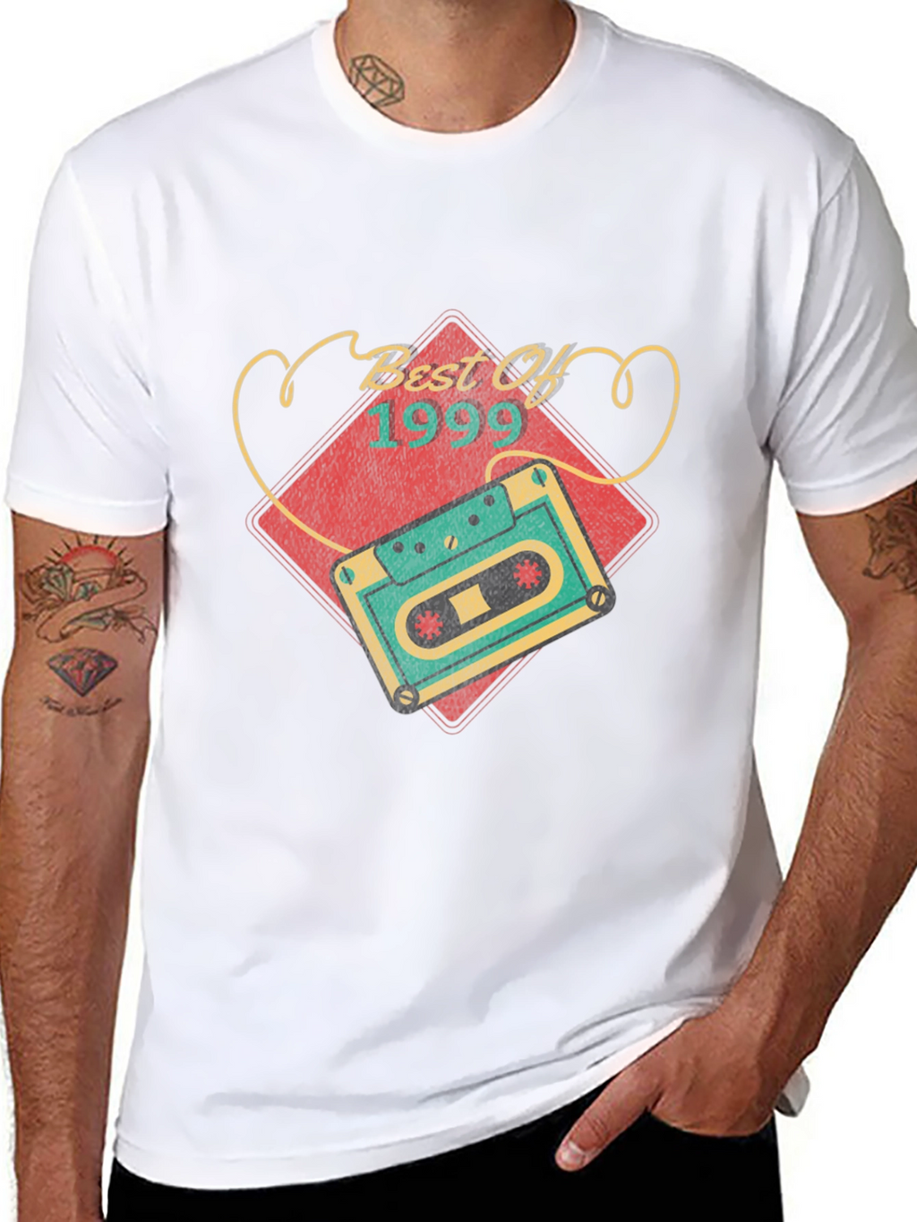 Best of 1999 Retro Cassette Tape T-Shirt