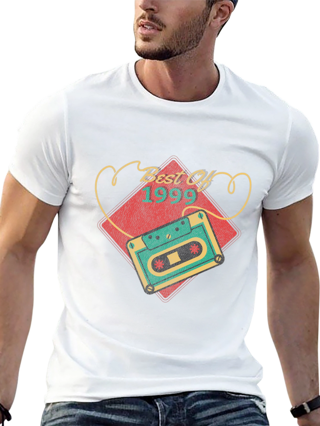 Best of 1999 Retro Cassette Tape T-Shirt