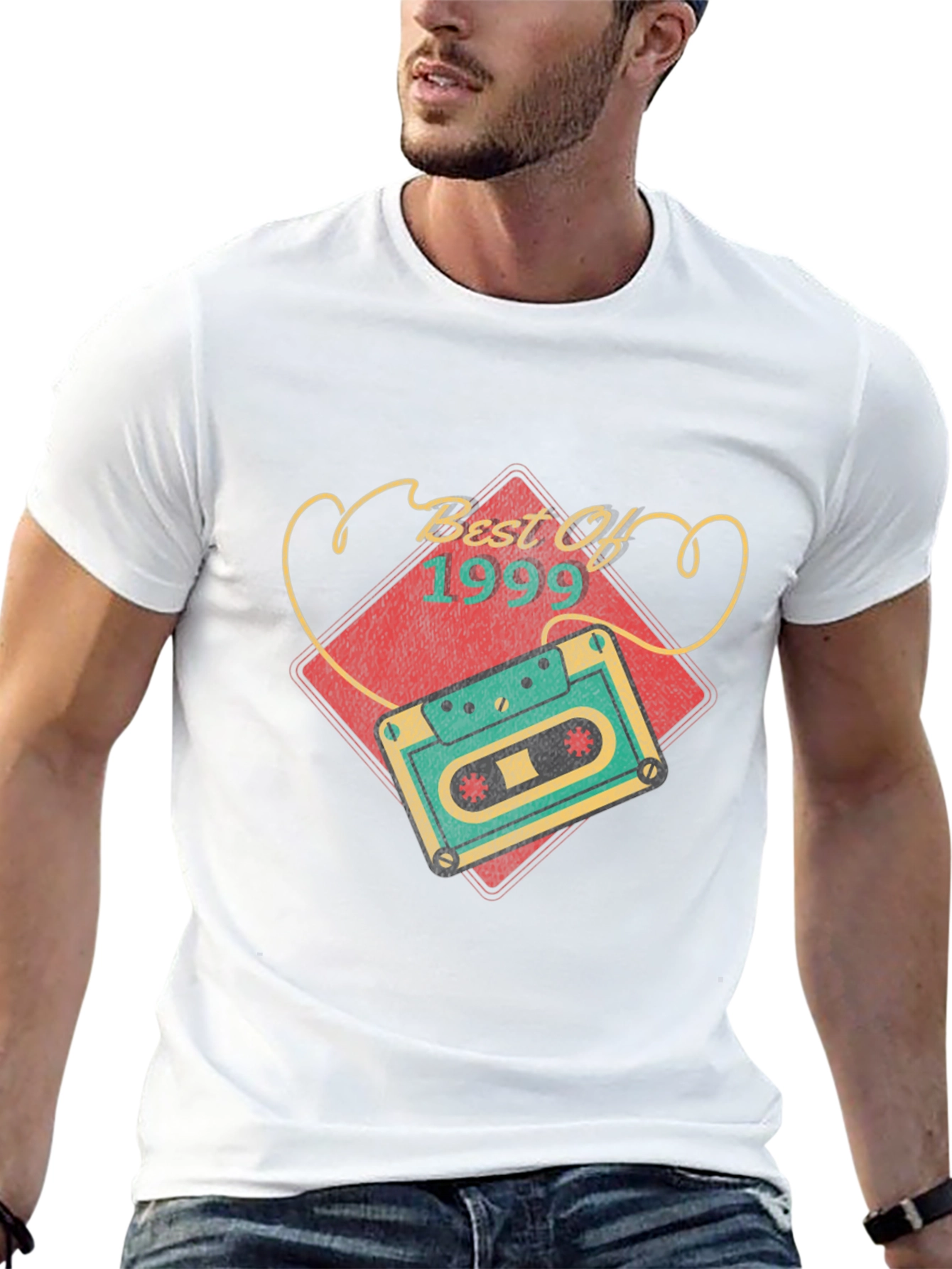Best of 1999 Retro Cassette Tape T-Shirt