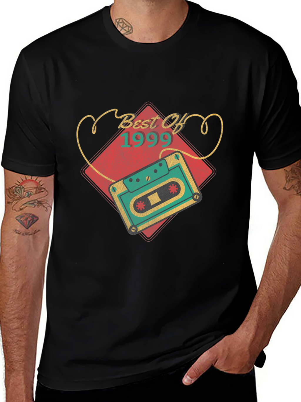 Best of 1999 Retro Cassette Tape T-Shirt